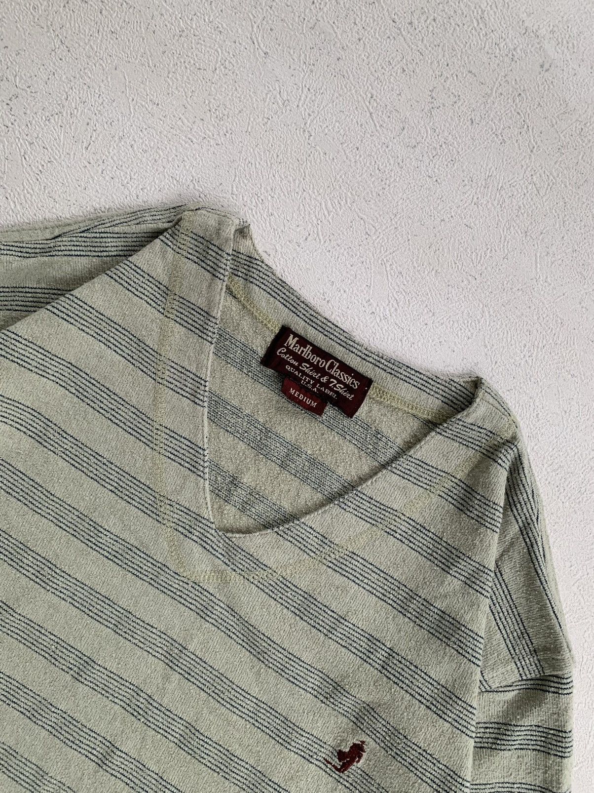 Marlboro Classics Vintage 80s Malboro Clasics Longsleeve Size US M / EU 48-50 / 2 - 5 Thumbnail