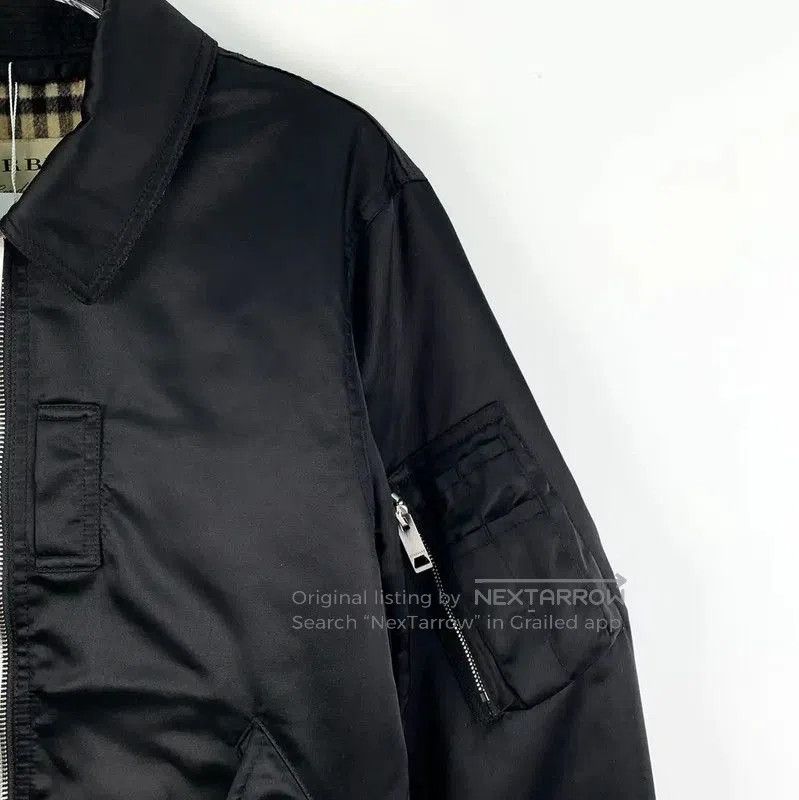 Burberry Burberry Black Wool Men's Outerwear Jacket. Size US M / EU 48-50 / 2 - 3 Thumbnail