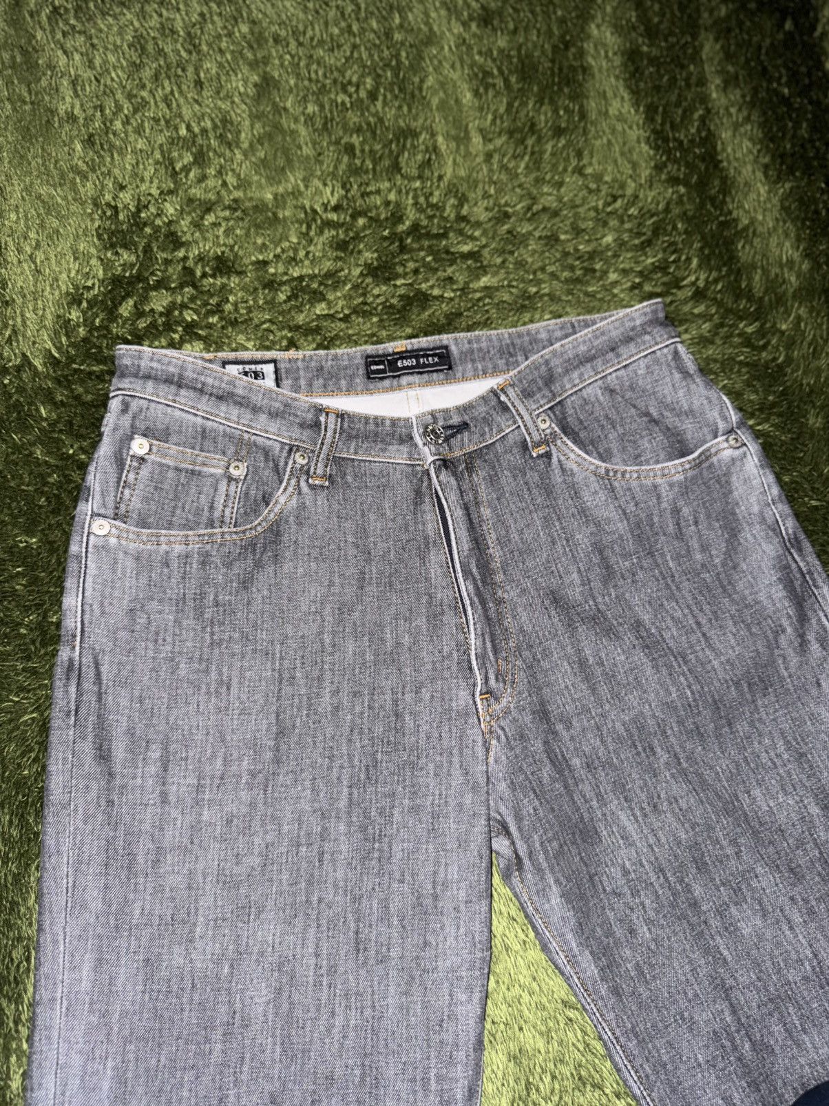 Edwin [33x33] Edwin Made in Japan 503 Flex Denim Pants Size US 33 - 6 Thumbnail