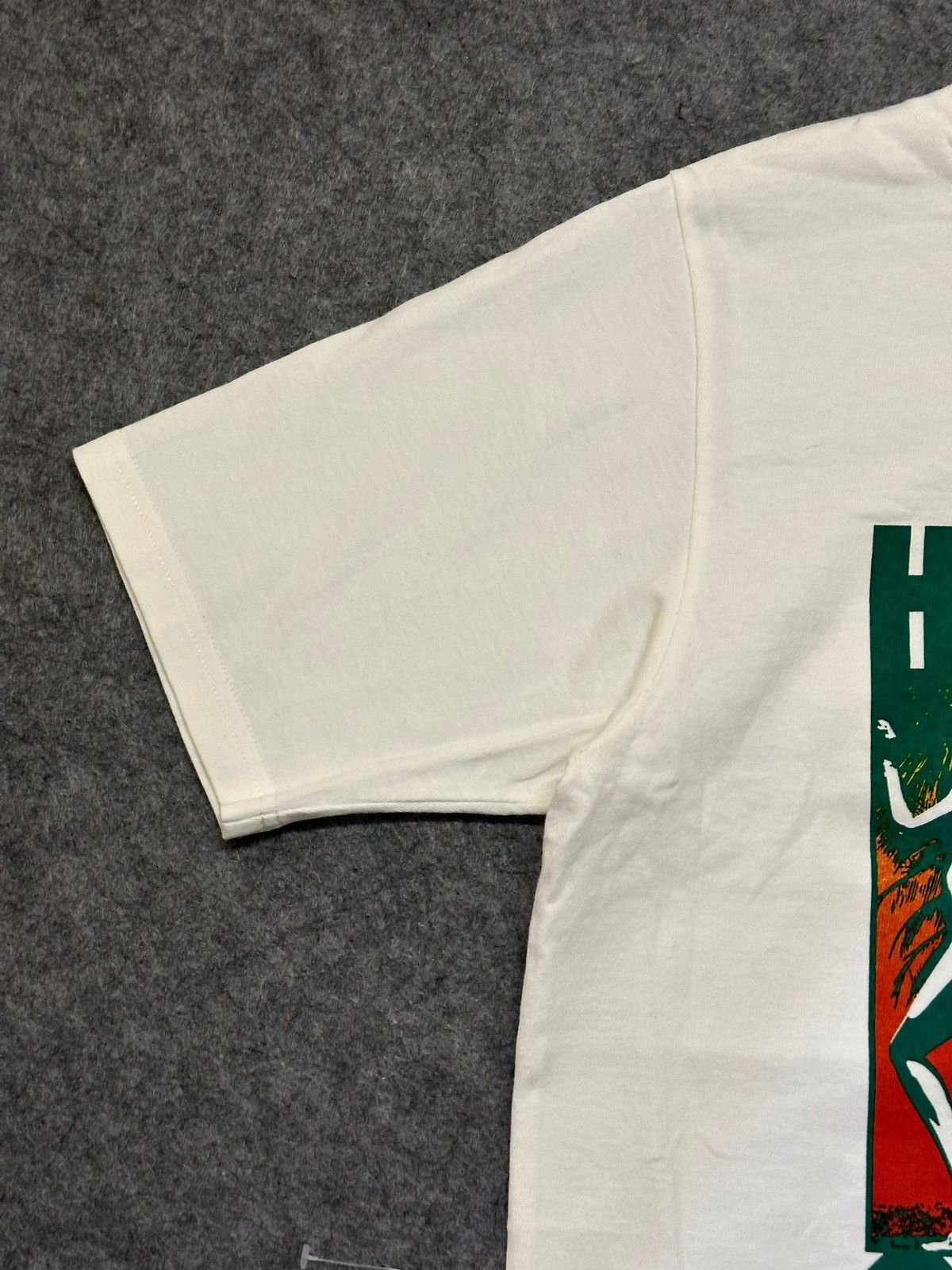 Hysteric Glamour Hysteric Glamour T-shirt sunset-themed "HG" girl print. Size US S / EU 44-46 / 1 - 4 Thumbnail