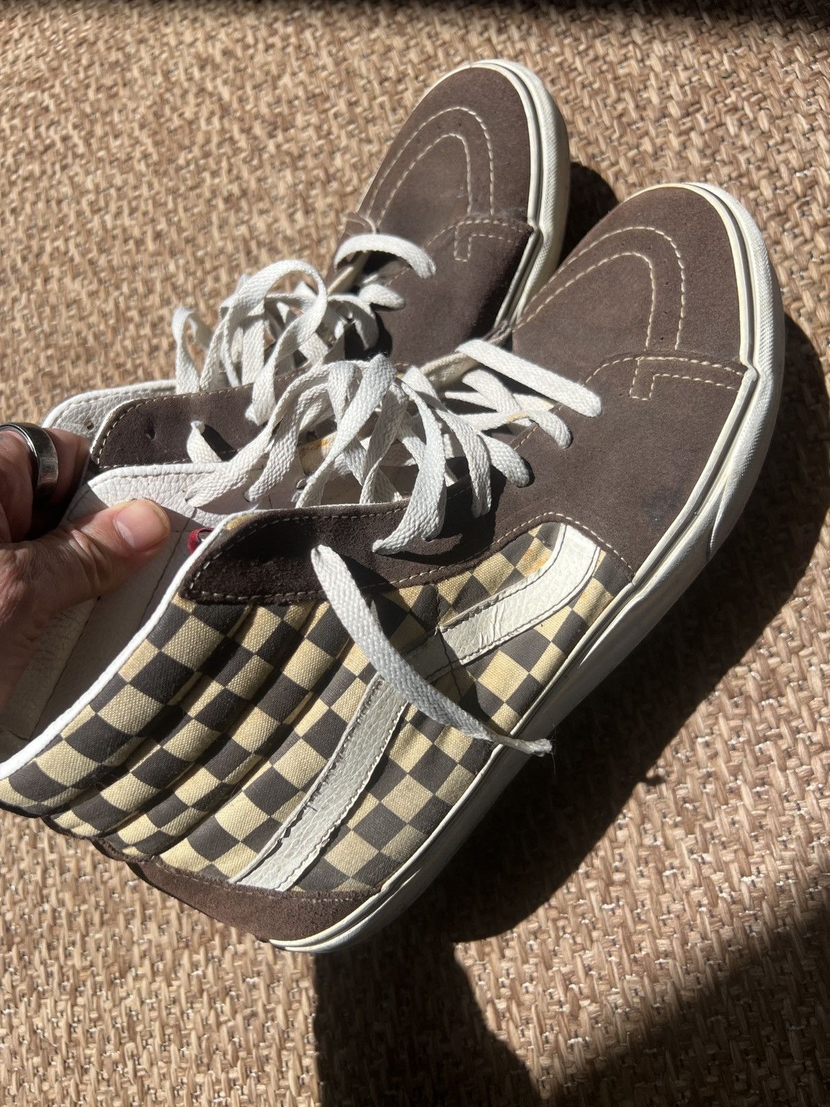 Vans vans sk8-hi Size US 12 / EU 45 - 6 Thumbnail