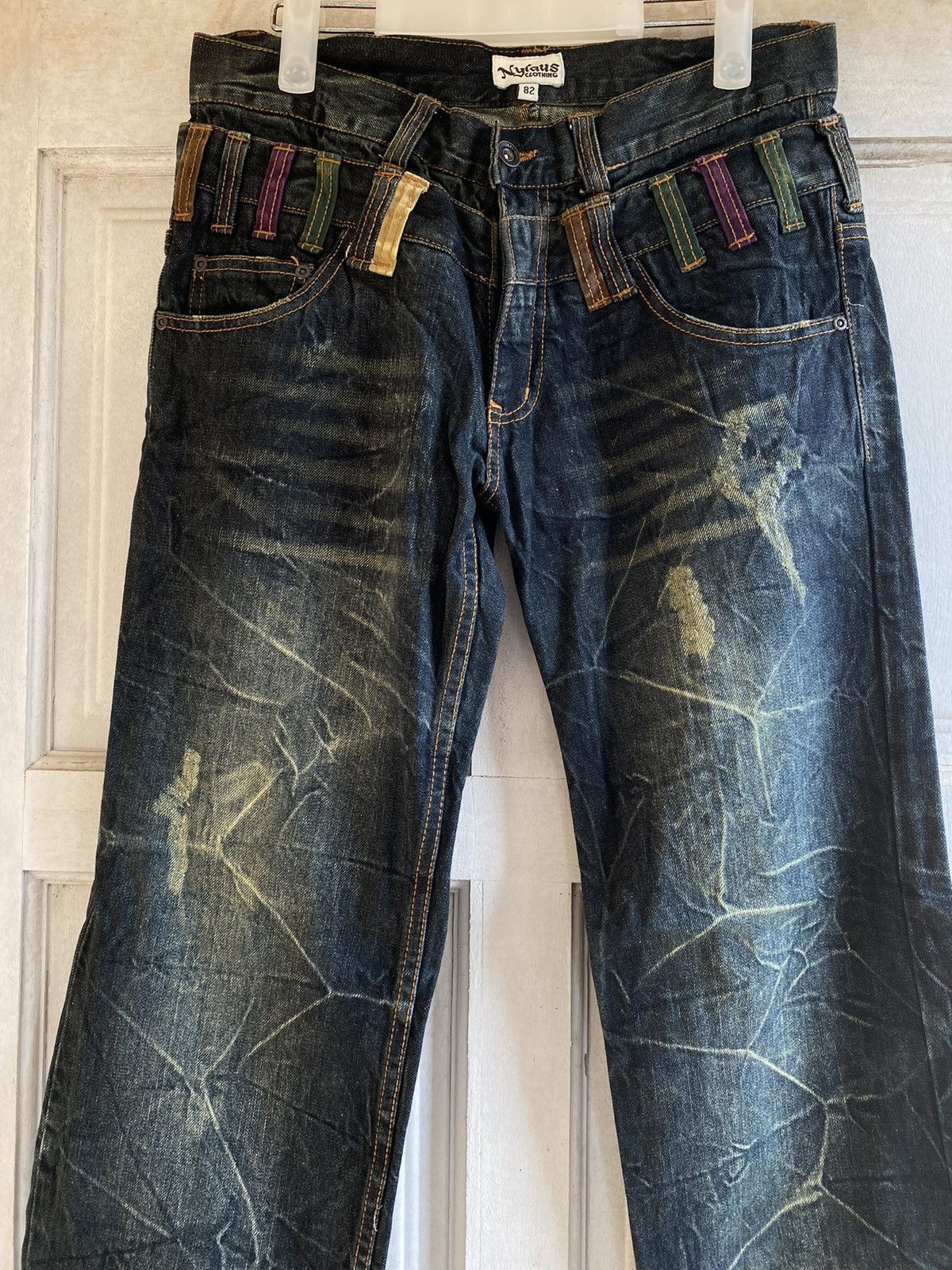 Japanese Brand Nylus Double Waist Size US 30 / EU 46 - 3 Thumbnail