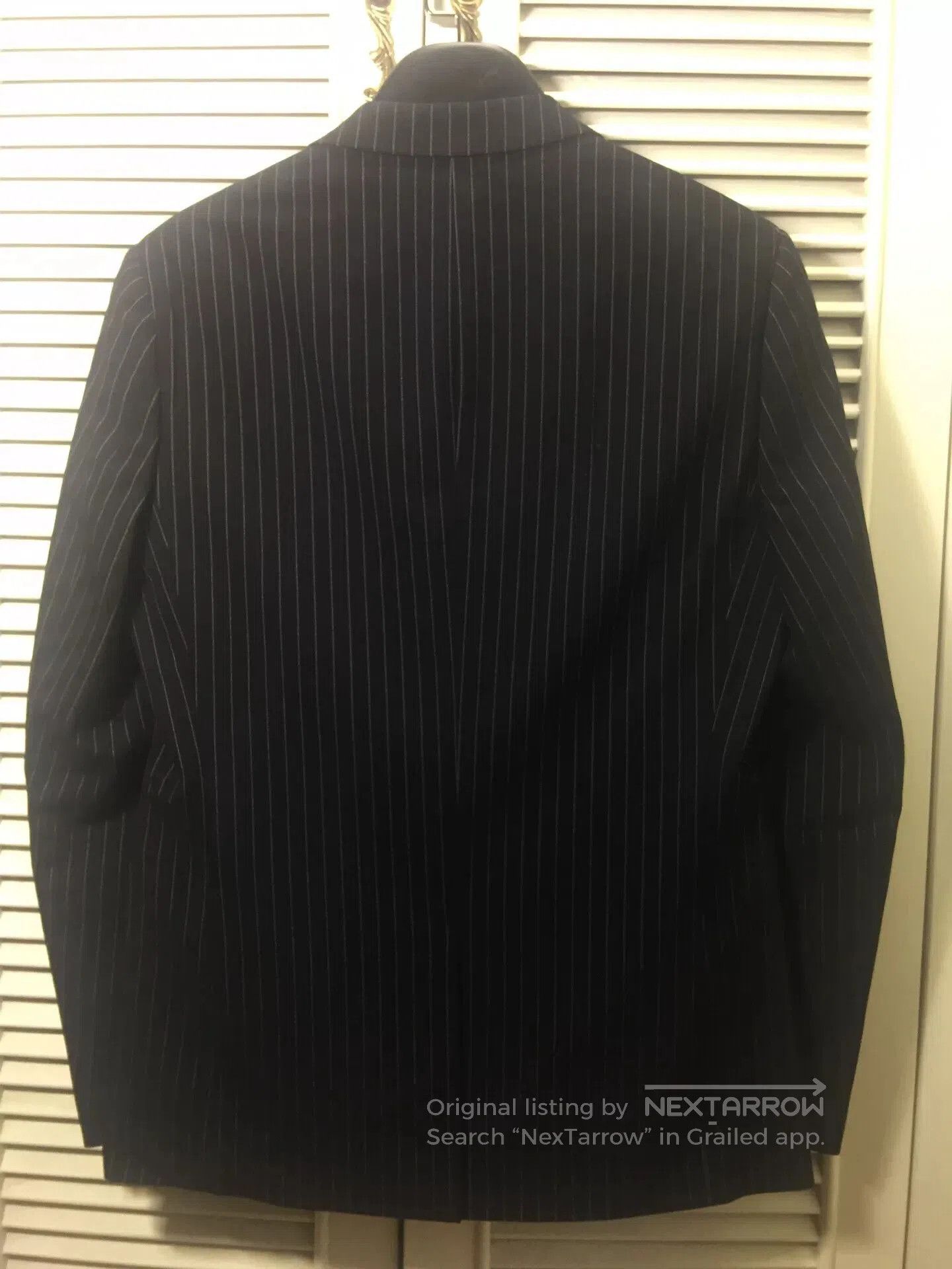 Japanese Brand Dior Men's Business Casual Suit Jacket. Size US L / EU 52-54 / 3 - 8 Thumbnail