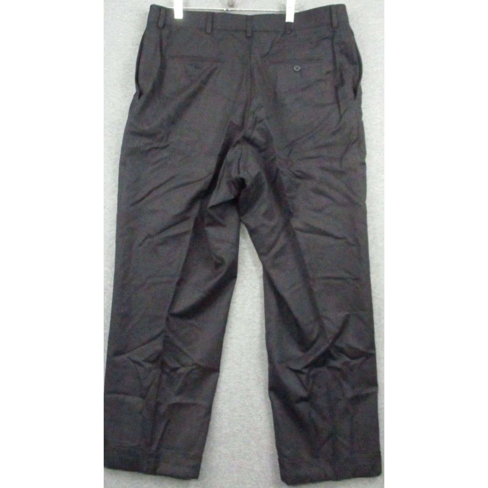 Brooks Brothers Brooks Brothers Men's Madison 1818 Dress Pants 34 Pleated Gray Cuffed Dress Pants Pants Brown? Size US 34 / EU 50 - 2 Thumbnail