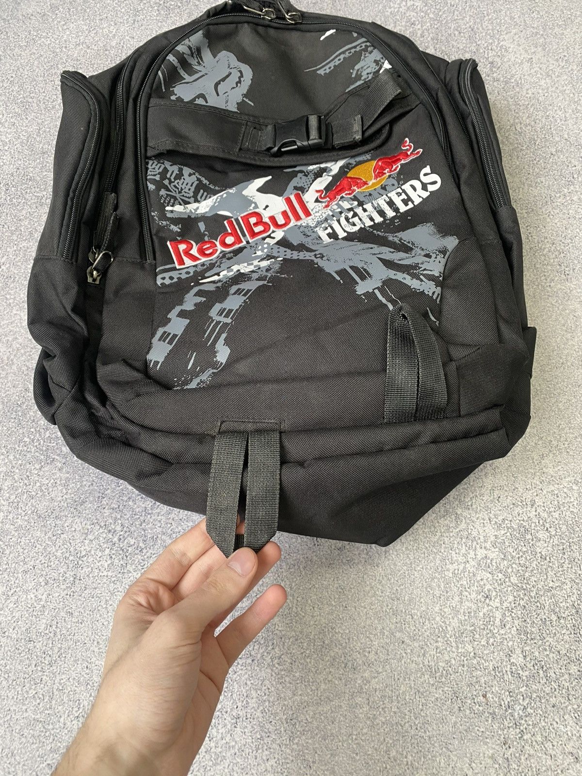 Fox Racing × Red Bull × Vintage Vintage FOX RACING REDBULL X-FIGHTERS Backpack Size ONE SIZE - 7 Thumbnail