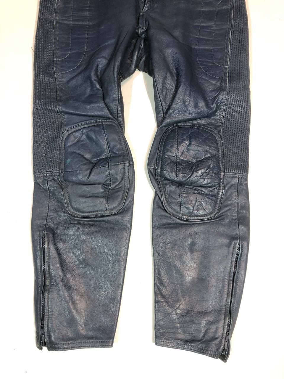 Vintage Leder Vintage Avangarde Racing Moto Leather Pants Size US 35 - 9 Thumbnail