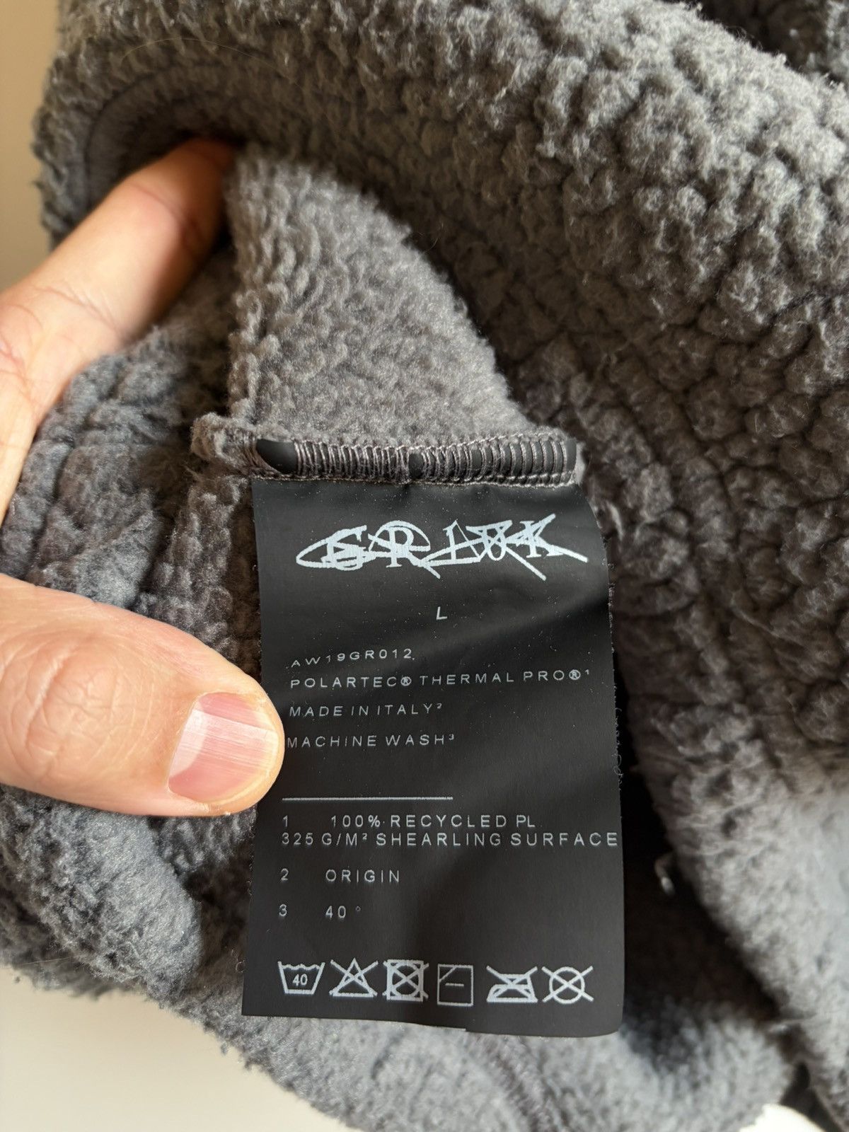 GR10K Polartec Thermal Pro Size US L / EU 52-54 / 3 - 4 Thumbnail
