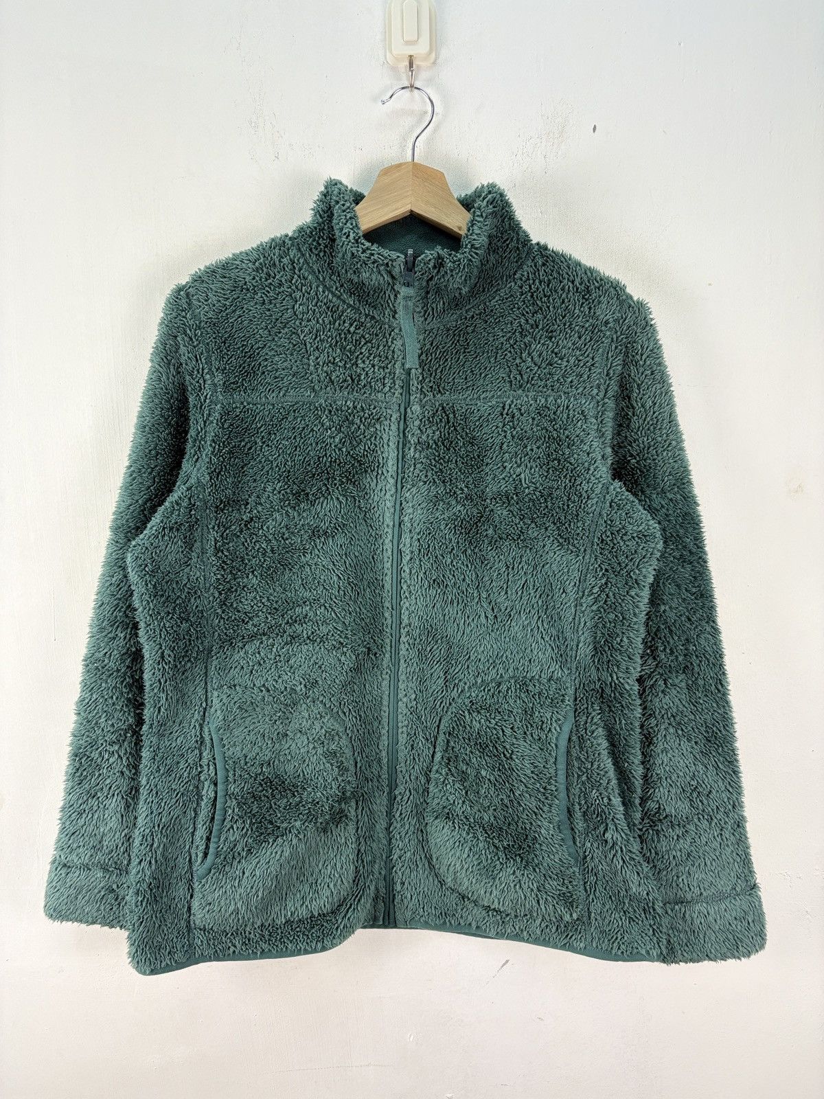Japanese Brand × Swagger × Uniqlo Japanese Brand Uniqlo Reversible Deep Pile Fleece Jacket Size US L / EU 52-54 / 3 - 1 Thumbnail