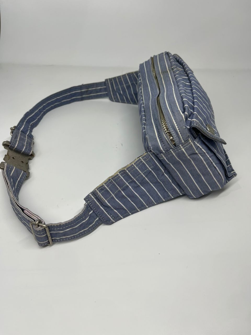 Japanese Brand × Porter Authentic Porter Cotton Denim Pouchbag Size ONE SIZE - 5 Thumbnail