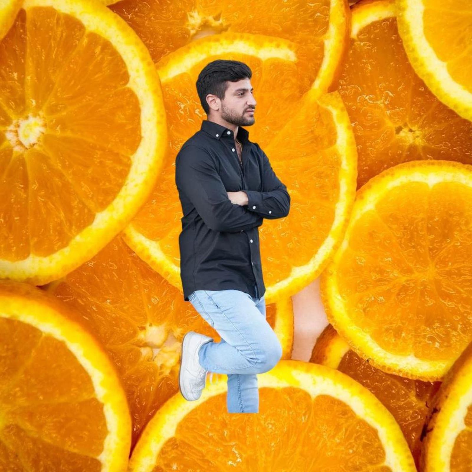 Other Under 5'10" (U-510) Stretch Oxford Black Button Dwn Small Size US S / EU 44-46 / 1 - 3 Thumbnail