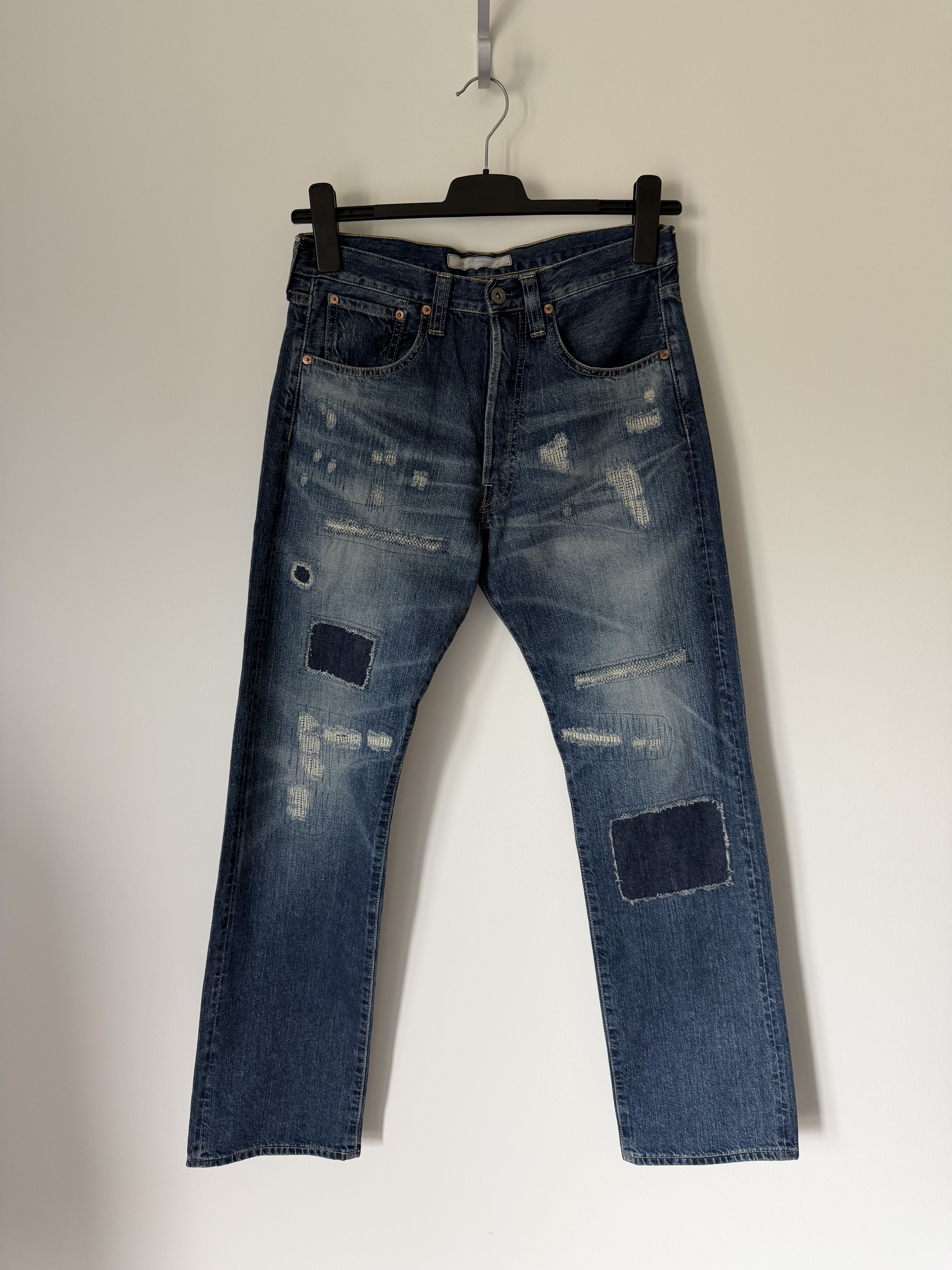 Calvin Klein × Palace Palace Calvin Klein CK1 Baggy Jeans Midstone