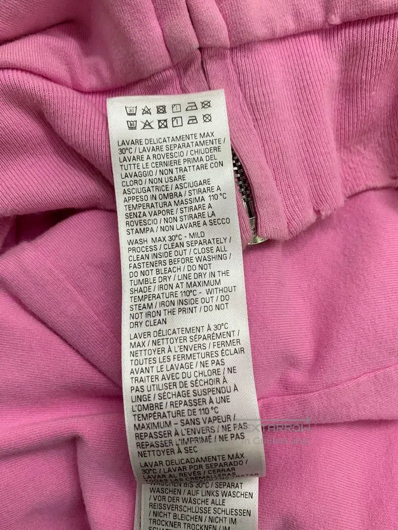Balenciaga Balenciaga Pink hooded zipper jacket Size US S / EU 44-46 / 1 - 6 Thumbnail
