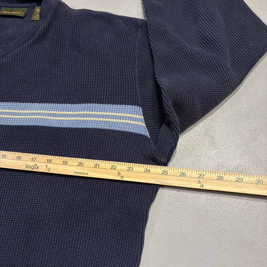Timberland Timberland Weathergear V-Neck Waffle Knit Thermal Pullover Size US XL / EU 56 / 4 - 8 Thumbnail