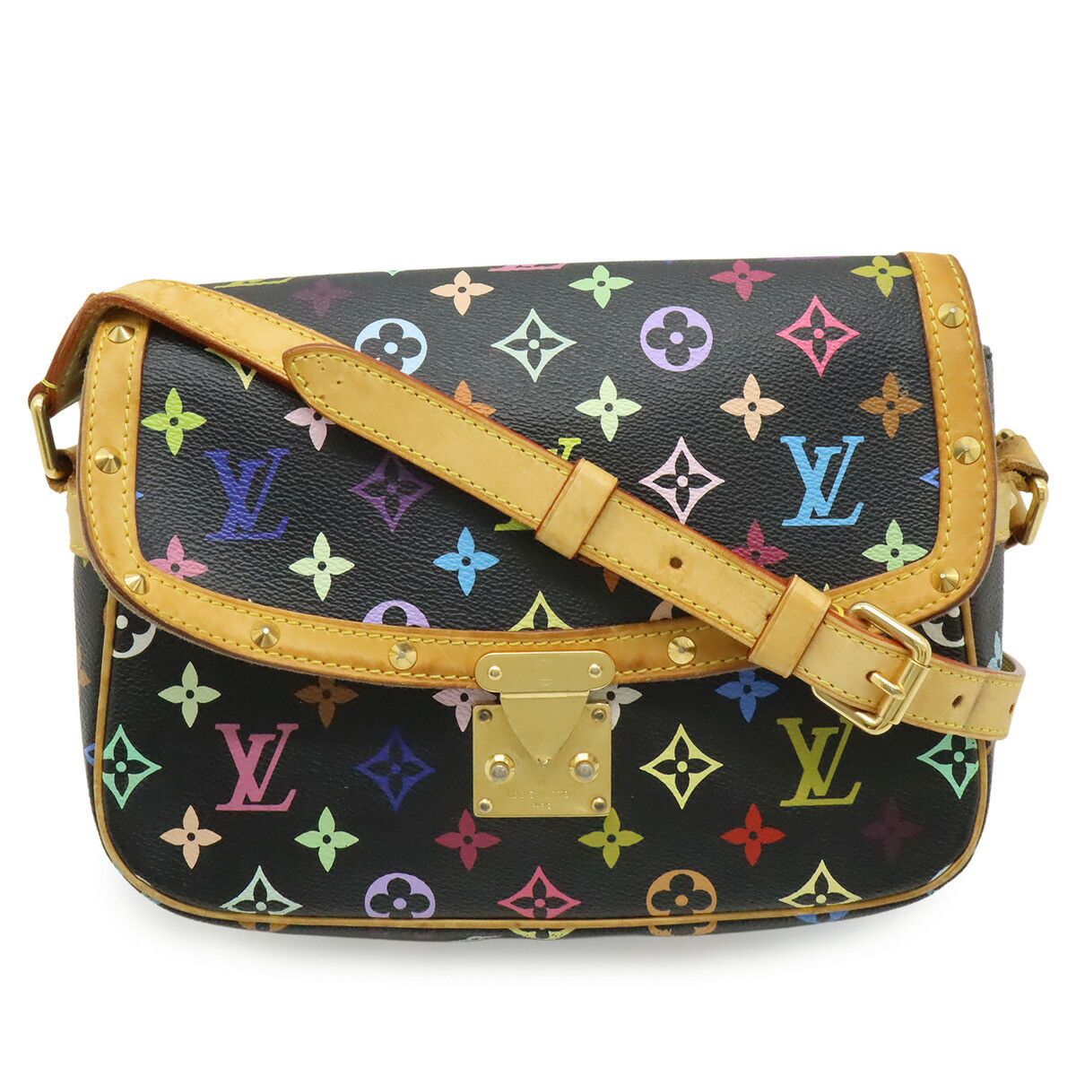 Louis Vuitton Louis Vuitton Monogram Multicolore Shoulder Bag Textile Shoulder Bag M92639 DUTY FREE for USA