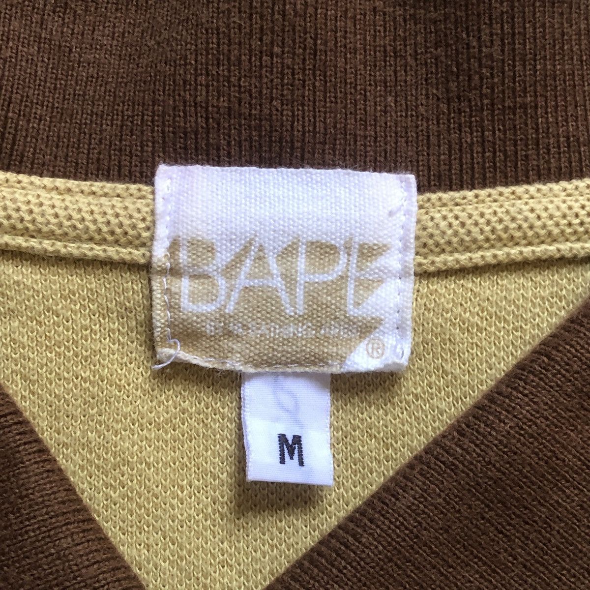 Bape 1st Camo Polo Size US M / EU 48-50 / 2 - 3 Thumbnail