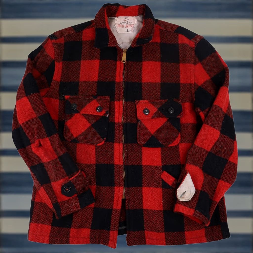 Big Mac × Vintage JC PENNEY BIG MAC JACKET | Grailed