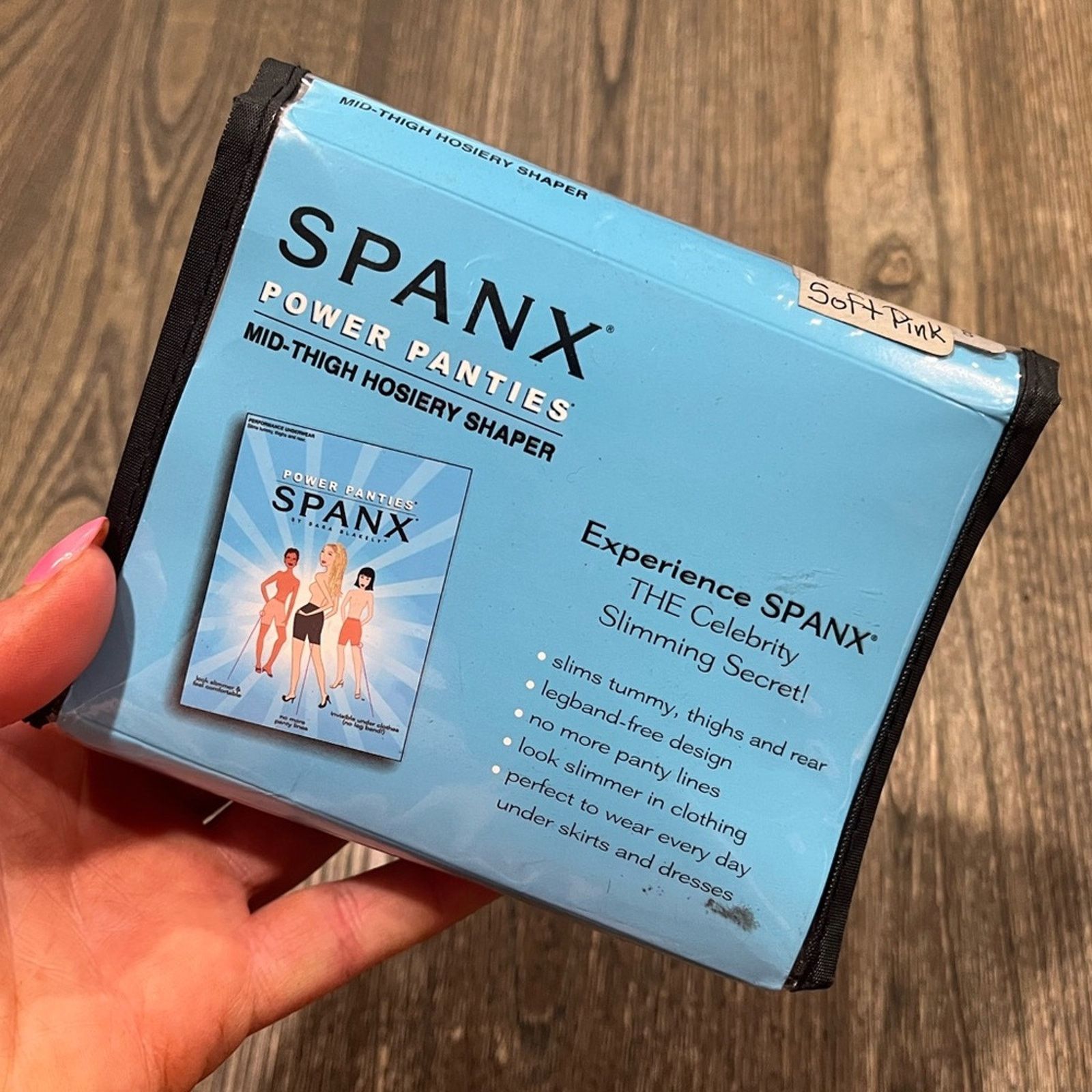 Spanx NWT Spanx Power Panties Mid Thigh Hosiery Shaper Slimming Size ONE SIZE - 1 Thumbnail