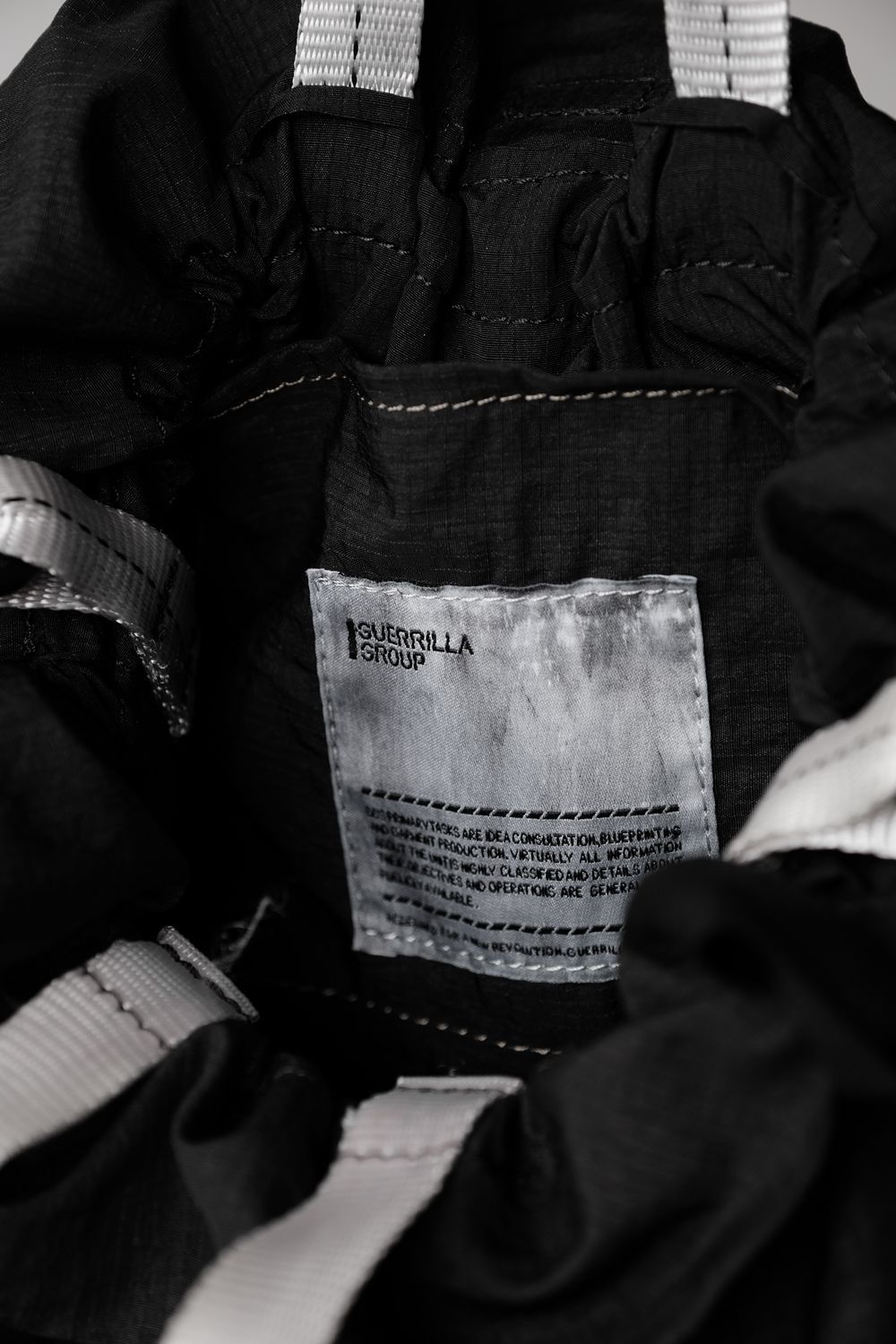 Guerrilla Group Guerrilla-Group MSGR M.A.P Bag - Black First Generation Size ONE SIZE - 4 Thumbnail