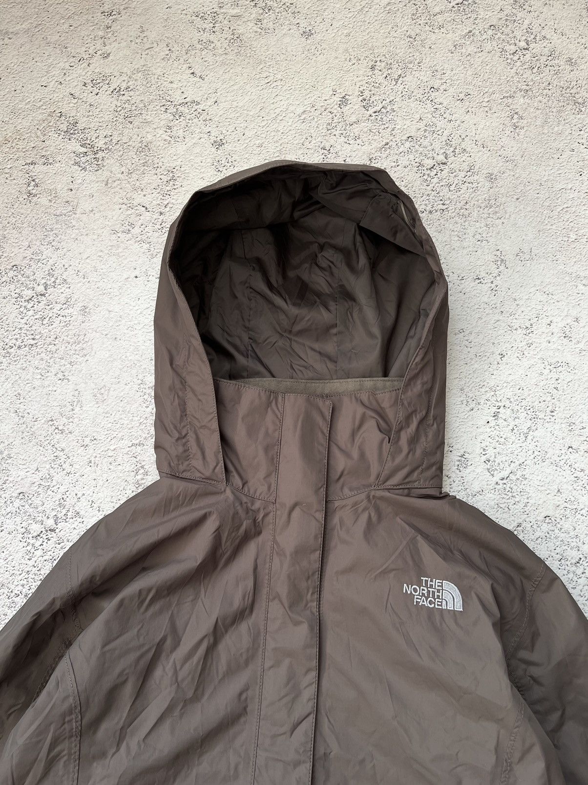 The North Face × Vintage The North Face HyVent Brown Jacket Size L / US 10 / IT 46 - 5 Thumbnail