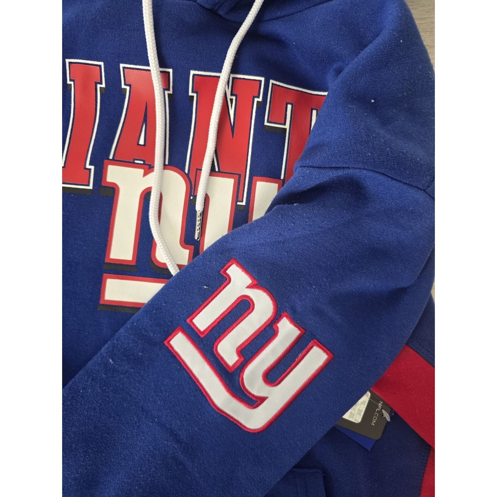 Other New York Giants NFL Ultra Game Blue Red Hoodie Men's Size M Size US M / EU 48-50 / 2 - 3 Thumbnail