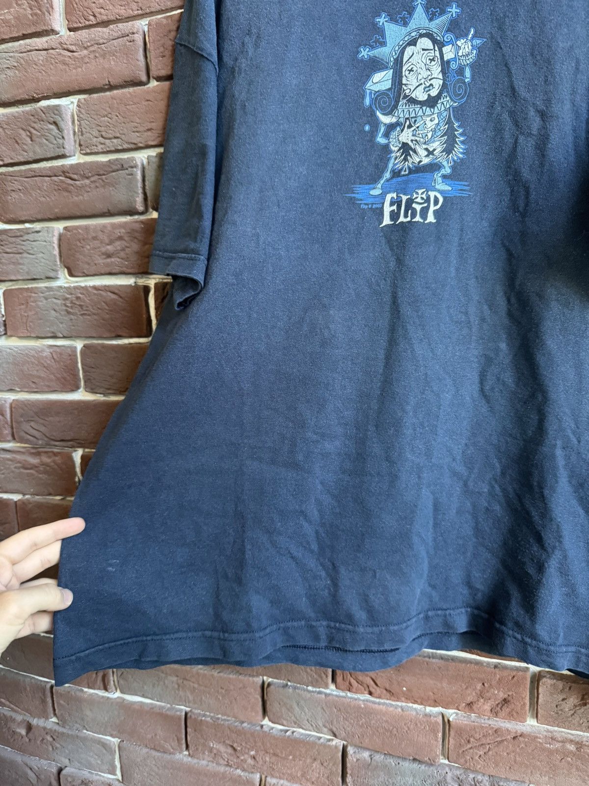 Flip Skateboards Vintage 2003 Flip Skateboards Dead Man Sword Skate Rare XL Size US XL / EU 56 / 4 - 5 Thumbnail