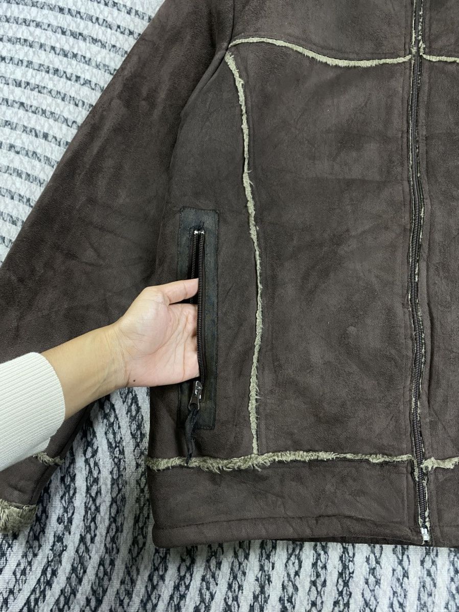 Japanese Brand Vintage BARCEDOS Real Street Order Suede Leather Jacket Size US M / EU 48-50 / 2 - 7 Thumbnail