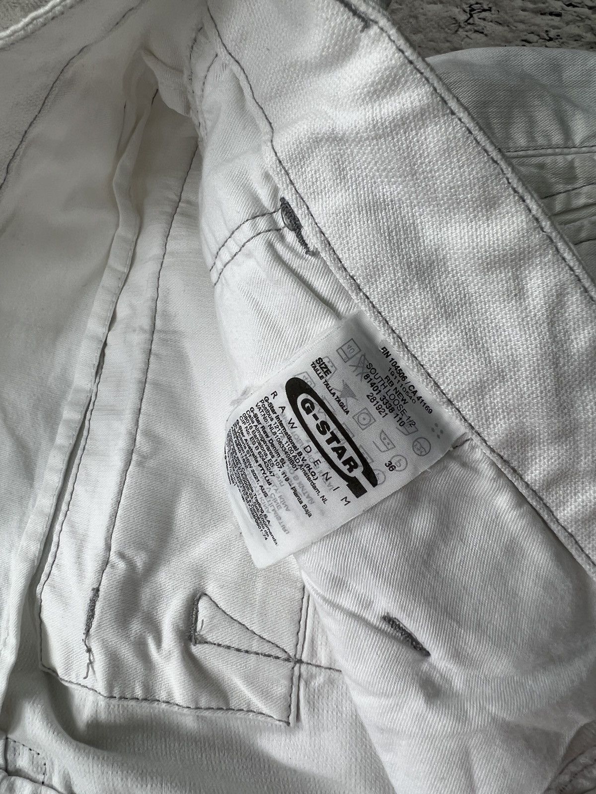 G-Star × Vintage G Star Shorts Cargo Pocket Pants Junya Watanabe style Size US 36 / EU 52 - 7 Thumbnail
