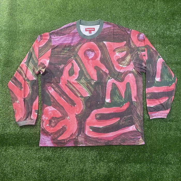 Supreme Supreme Paint L/S | Grailed