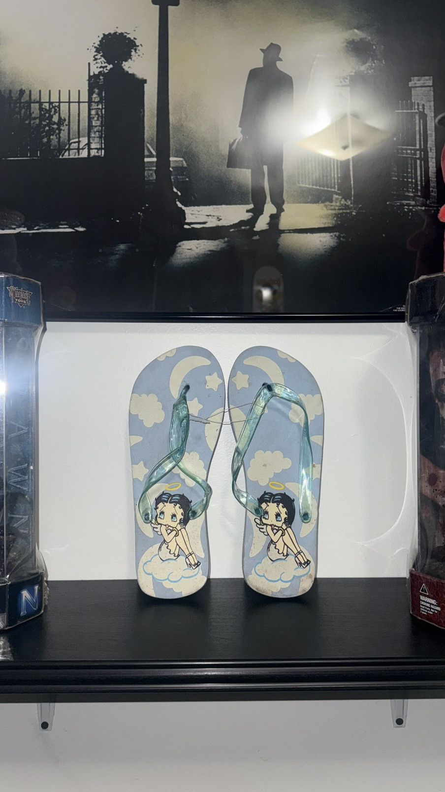 Japanese Brand × Vintage Vintage / Y2K New 2000s Angel Betty Boop Sandals Size US 6 / IT 36 - 1 Thumbnail