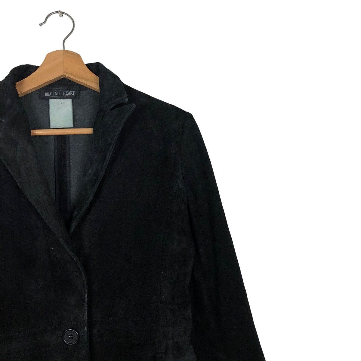 Japanese Brand 🔥Issey Miyake Style Design Biker Jacket Beating Heart Japan Size US M / EU 48-50 / 2 - 6 Thumbnail