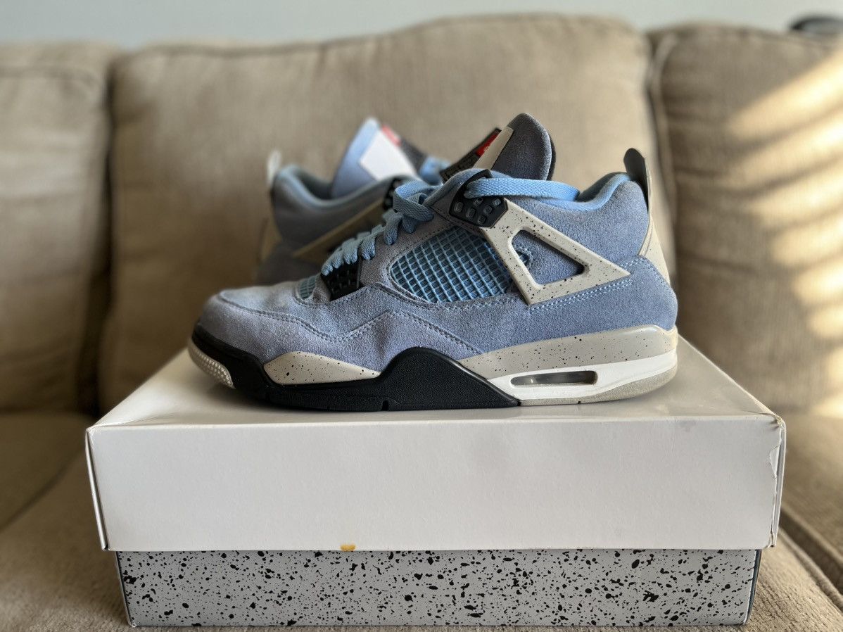Jordan Brand Jordan 4 UNC Size US 11.5 / EU 44-45 - 2 Thumbnail