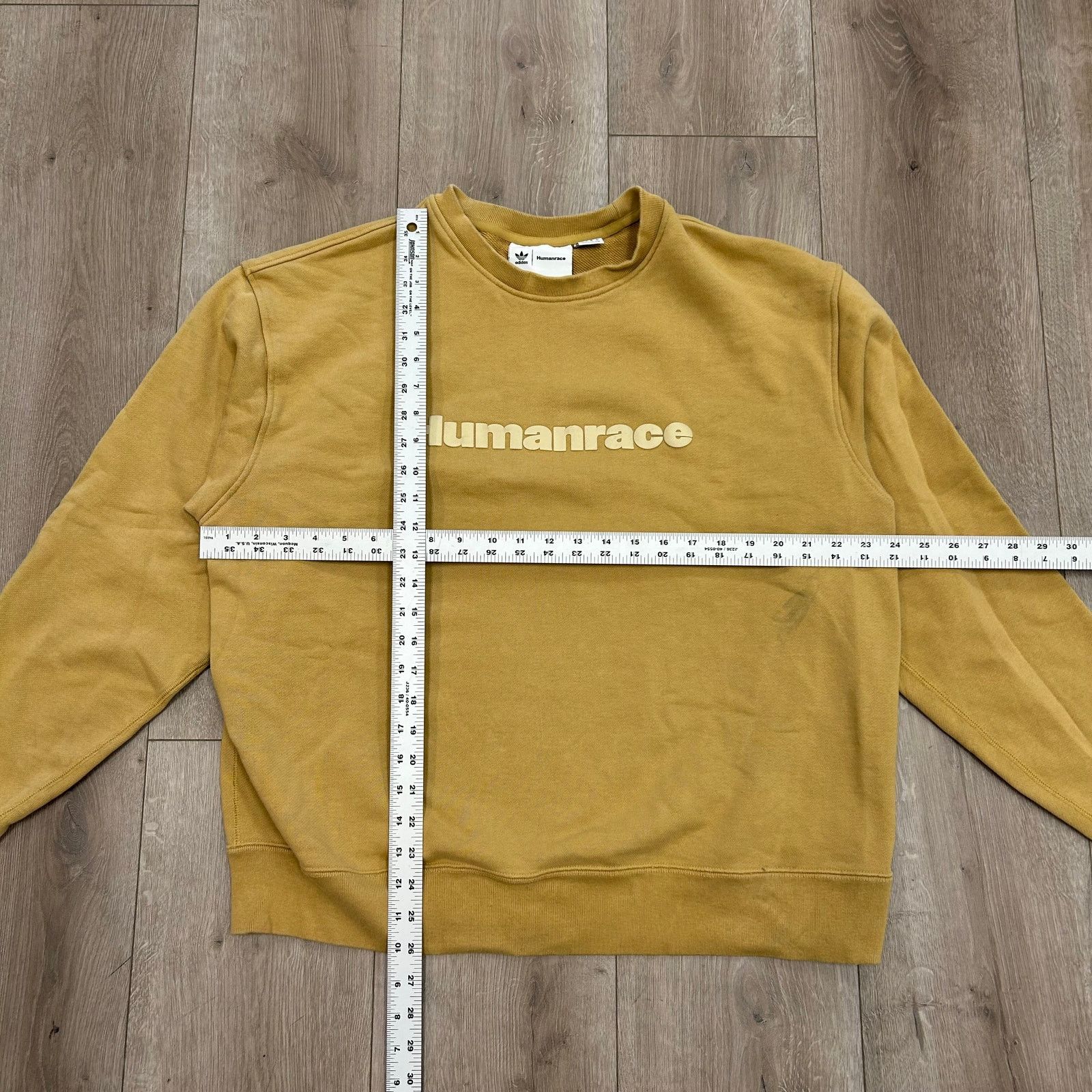 Adidas Adidas x Pharrell Williams Humanrace Basic Crewneck Sweater Size US XL / EU 56 / 4 - 4 Thumbnail
