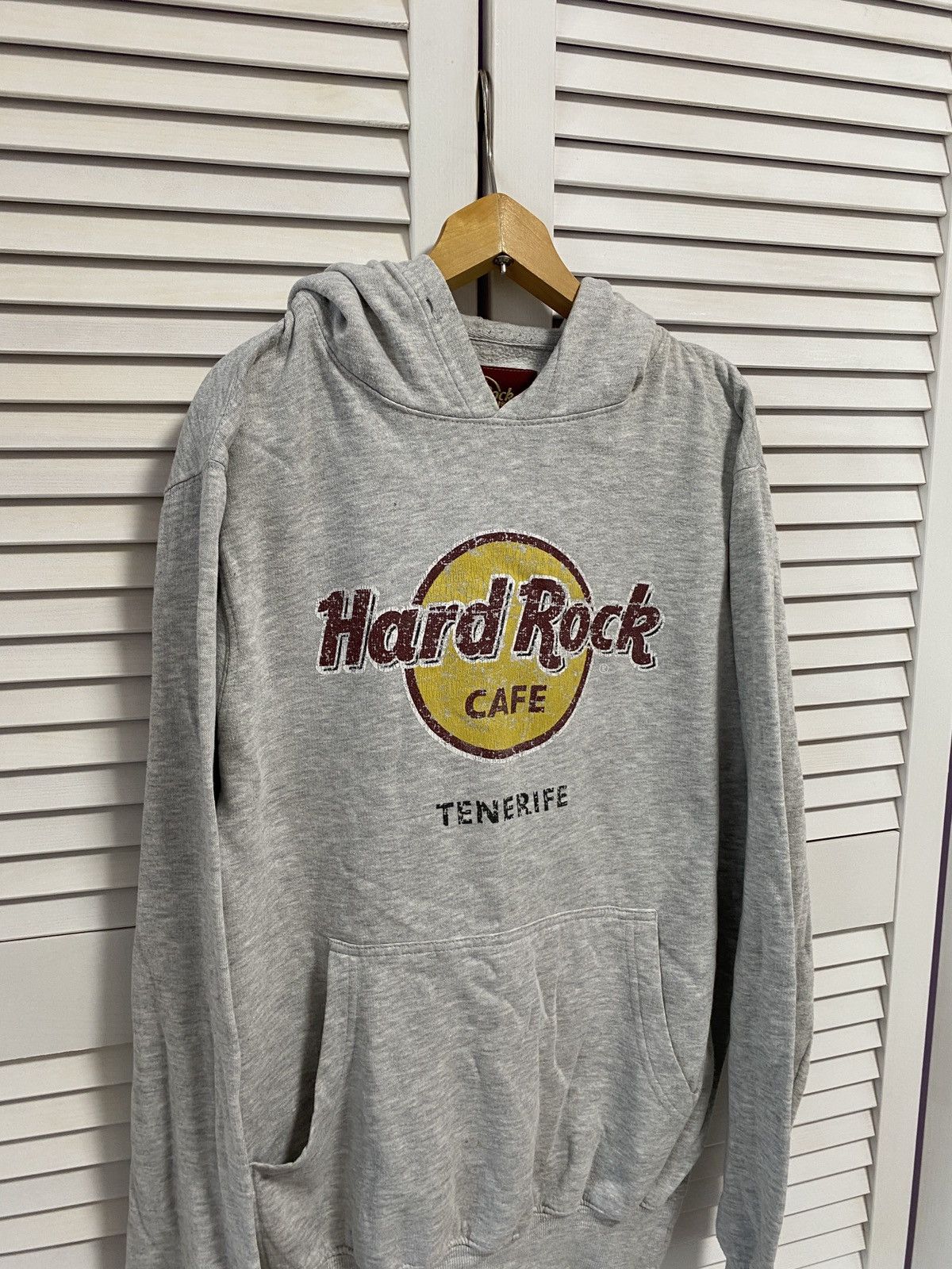 Hard Rock Cafe Vintage Hoodie Hard Rock Cafe Big Logo Graphic VTG Size US M / EU 48-50 / 2 - 1 Thumbnail