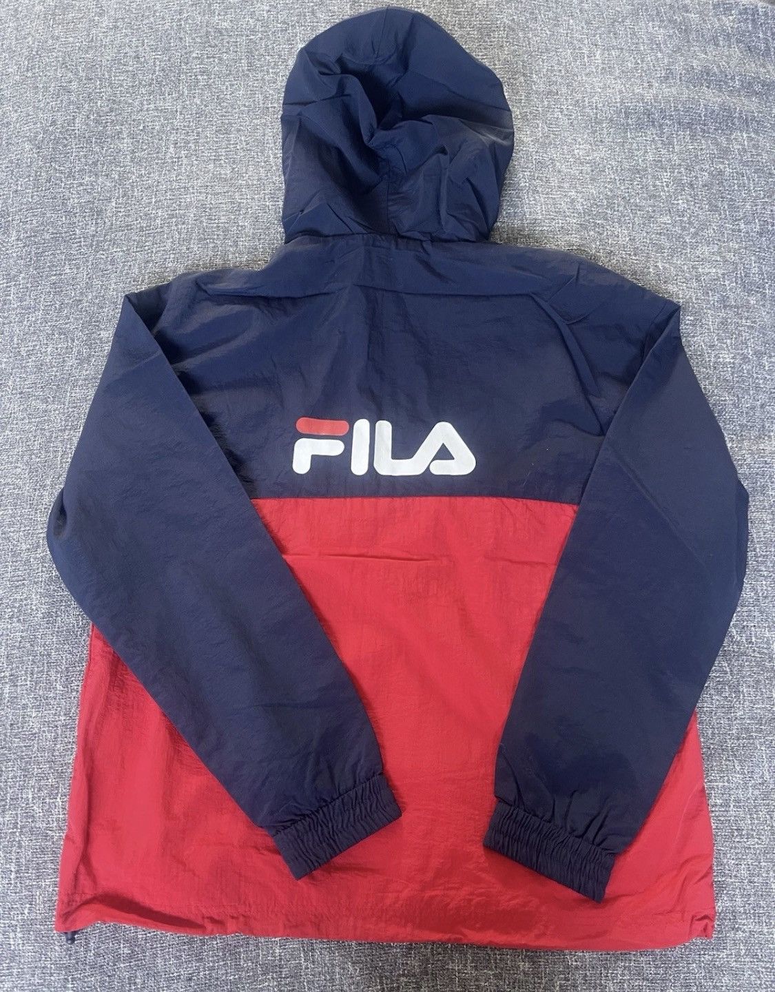 Fila Fila Fleece 90s Vintage Half-Zip Pull Over Jacket,, Small Size US S / EU 44-46 / 1 - 2 Thumbnail