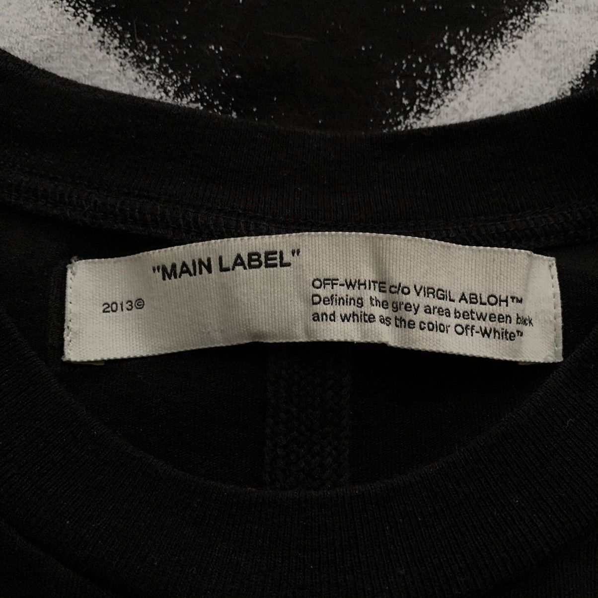 Off-White Off White Small Golden Ratio Arrows Black Tee Virgil Abloh Size US S / EU 44-46 / 1 - 8 Thumbnail