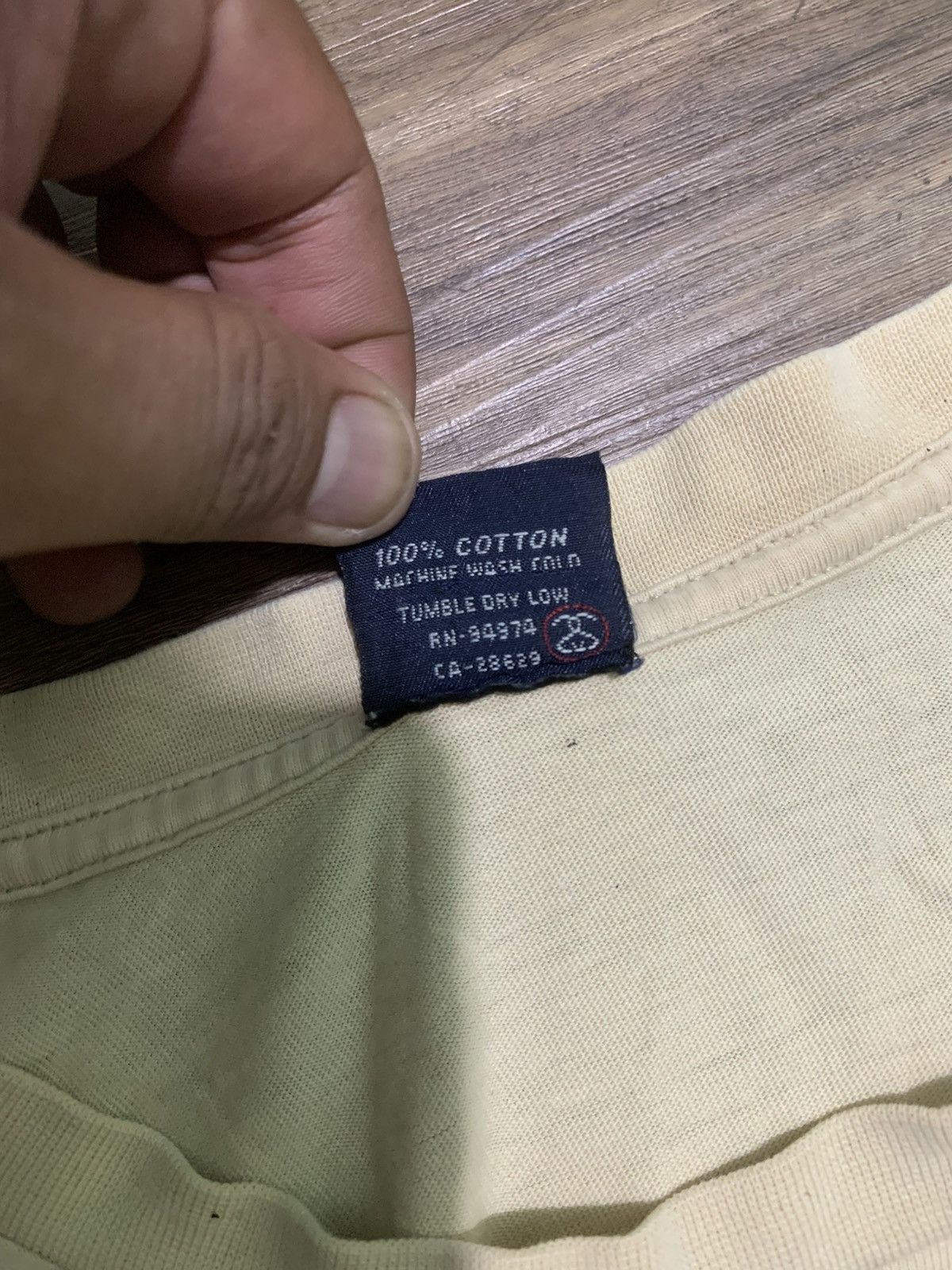 Stussy Vintage Stussy “WORLD LEAGUE’’ Tee Size US L / EU 52-54 / 3 - 6 Thumbnail