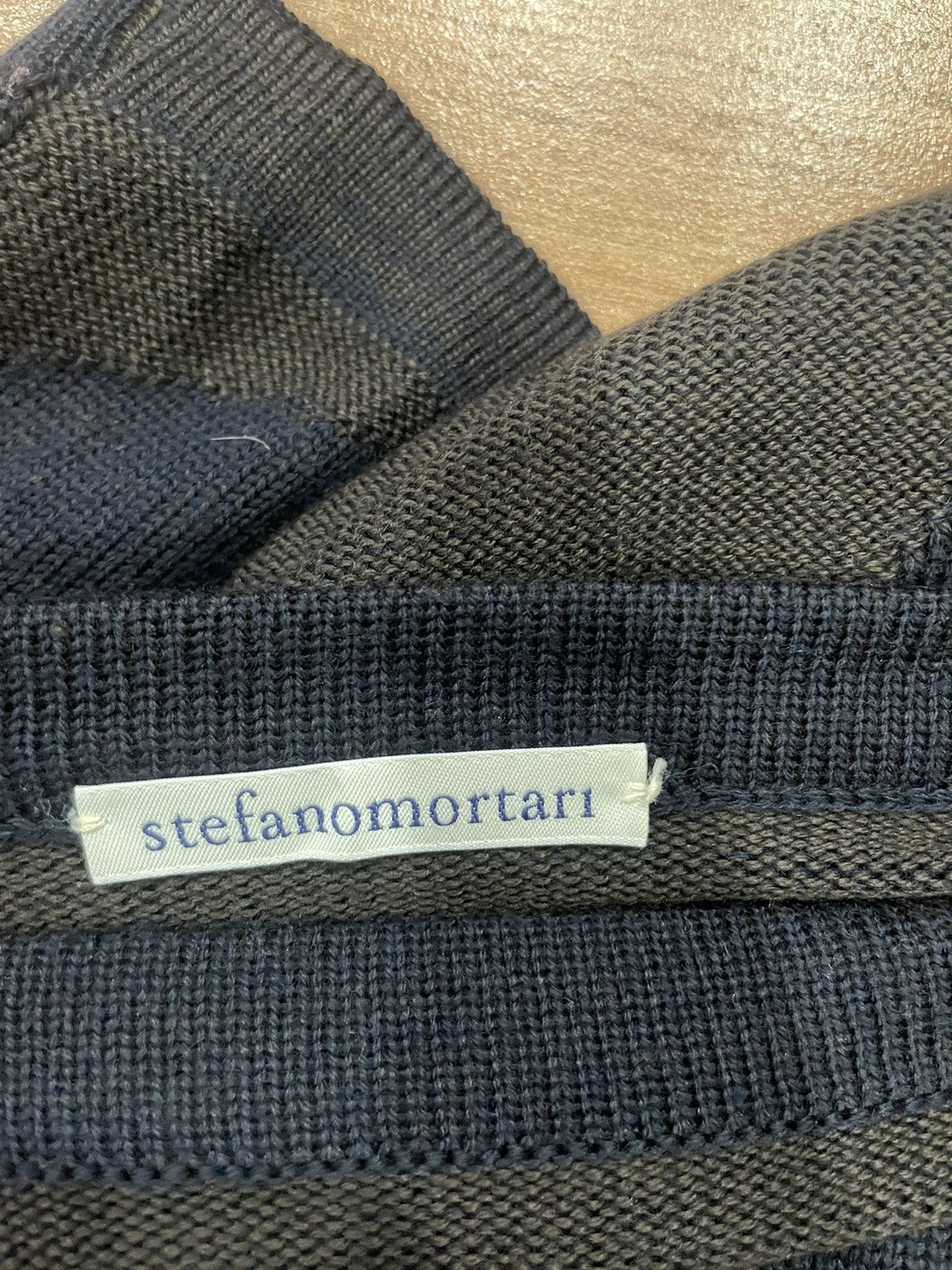 Other Stefano Mortari Black Blouse Size S / US 4 / IT 40 - 3 Thumbnail