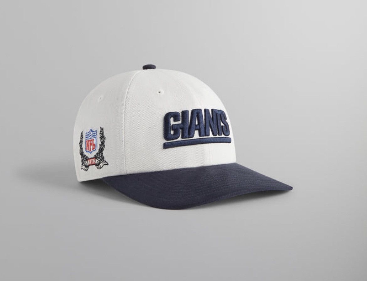 Kith × NFL Kith NFL NY Giants Franchise LS Cap 7 1/4 Size ONE SIZE - 1 Thumbnail