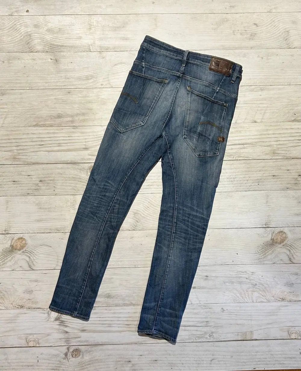 G-Star G-Star Raw Type C 3D Super Slim Denim Jeans Y2K Size US 30 / EU 46 - 1 Thumbnail