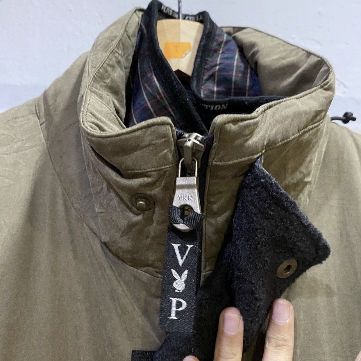 Playboy × Vintage Vintage Vip Playboy Collection Utility/Field Jackets Size US L / EU 52-54 / 3 - 8 Thumbnail