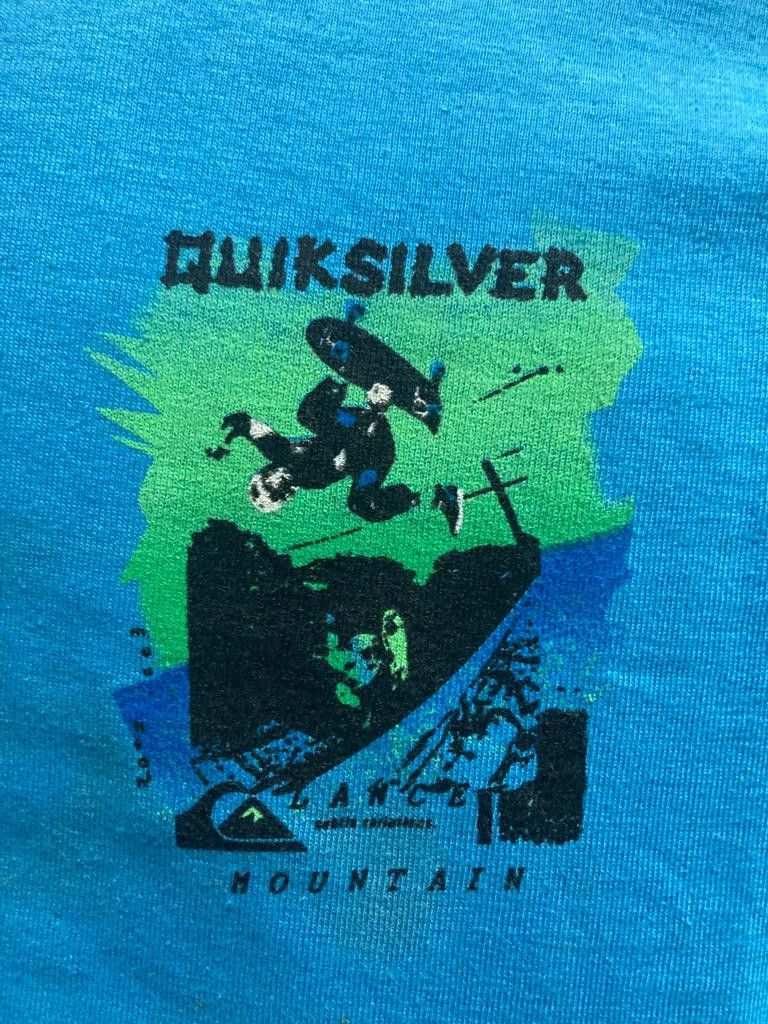 Quiksilver Lance Mountain Quicksilver Skate T-Shirt Rare! Orig.Vintage Size US XS / EU 42 / 0 - 9 Thumbnail