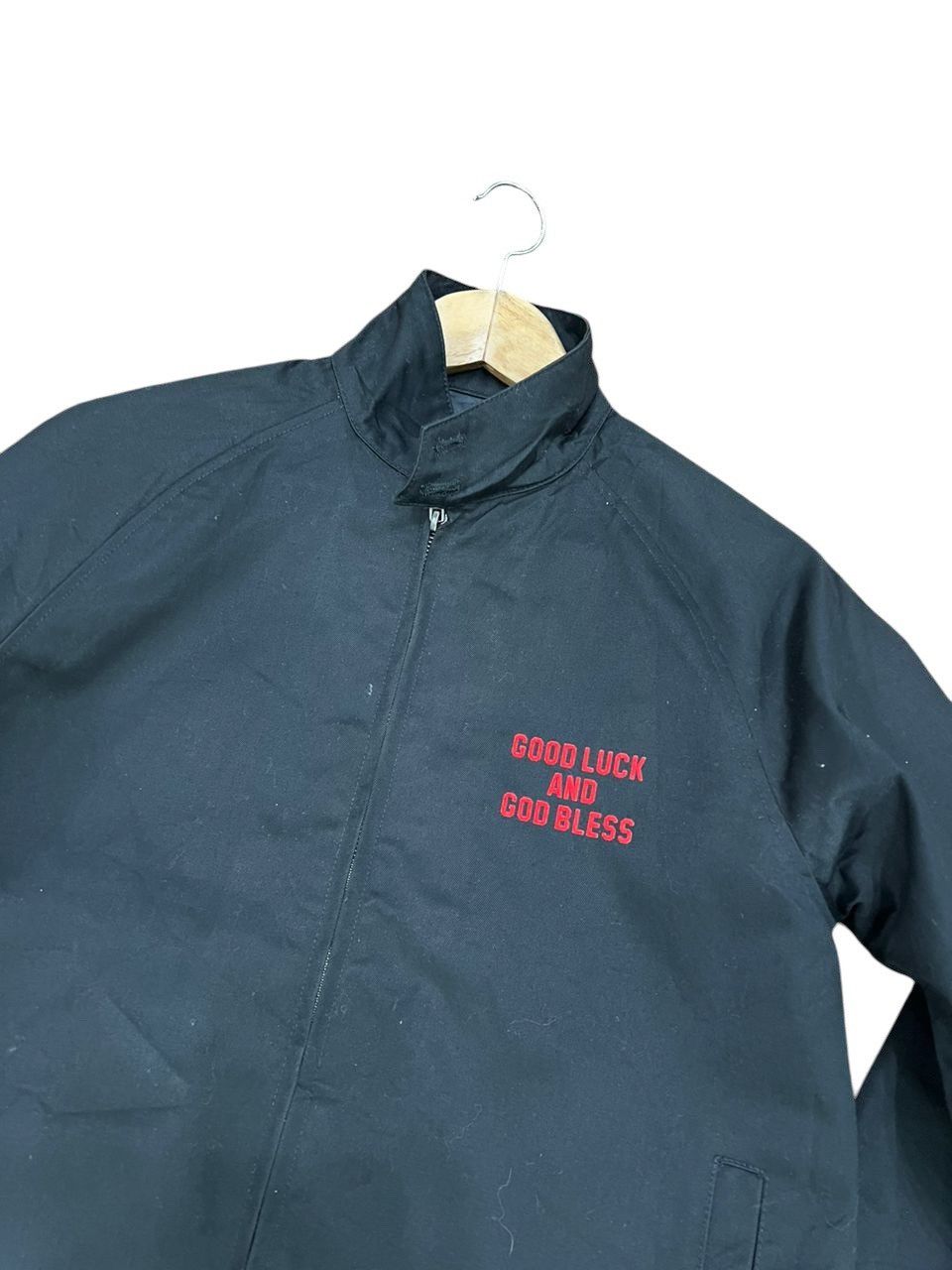 Designer × Japanese Brand The Crimie Good Luck & God Bless Workwear Jacket Size US M / EU 48-50 / 2 - 3 Thumbnail