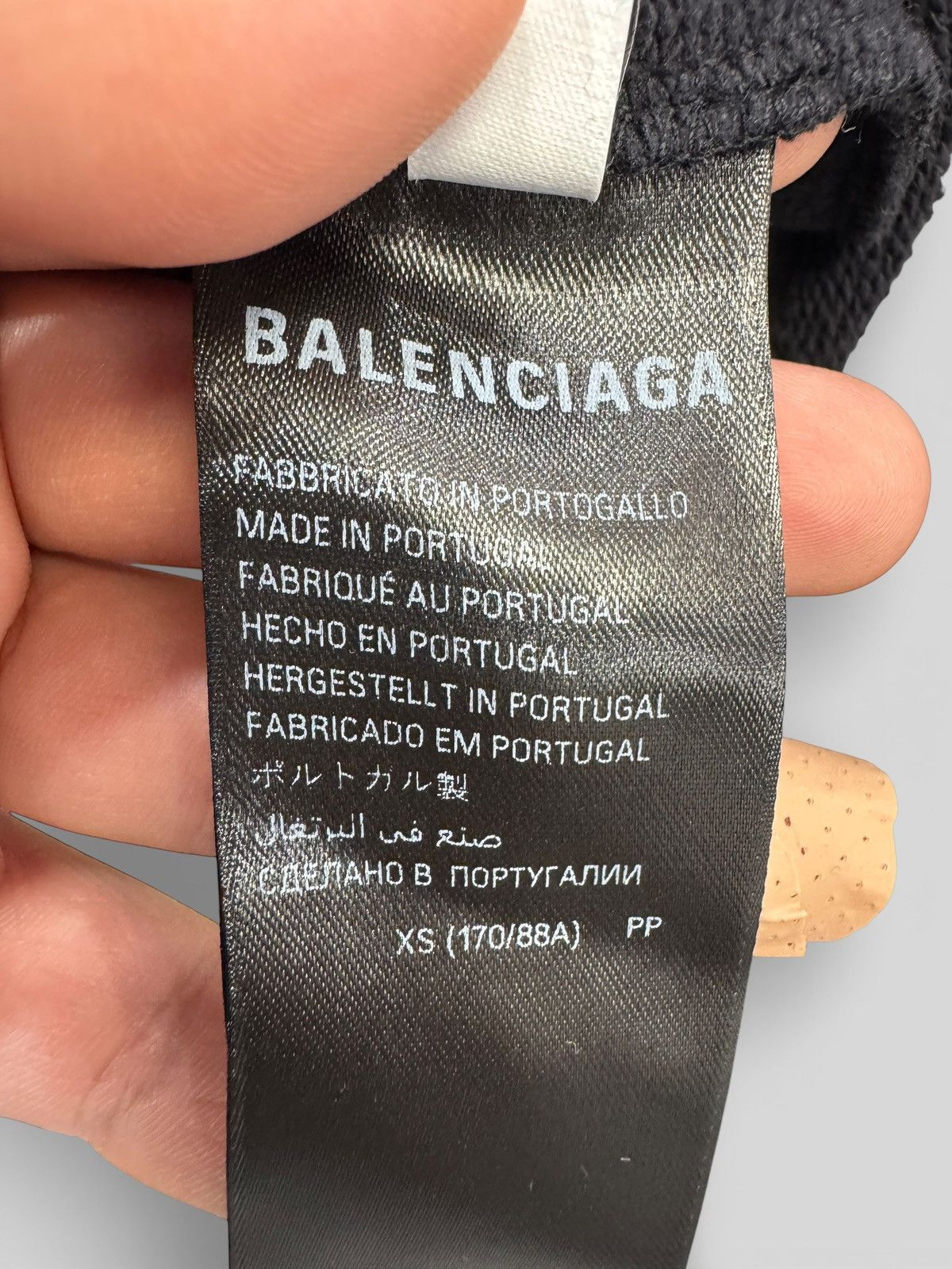 Balenciaga Balenciaga City Black Hoodie Size US XS / EU 42 / 0 - 7 Thumbnail