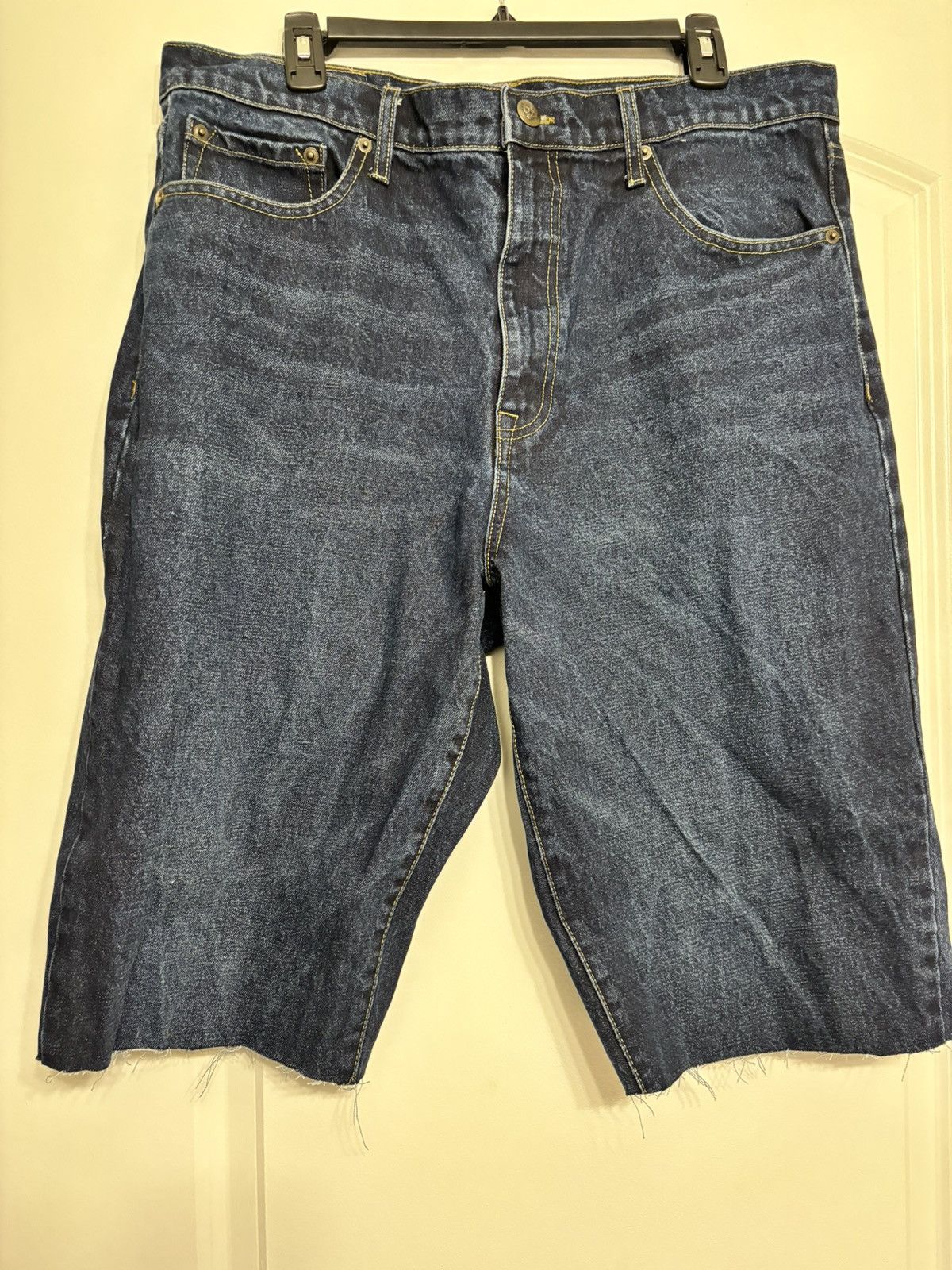 Ed Hardy Ed Hardy Denim Shorts Size US 36 / EU 52 - 2 Thumbnail