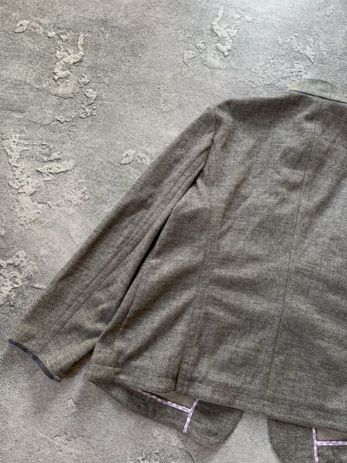 Bogner × Designer Bogner EU46 US16 wool blazer jacket coat Size XXL / US 16-18 / IT 52-54 - 15 Thumbnail