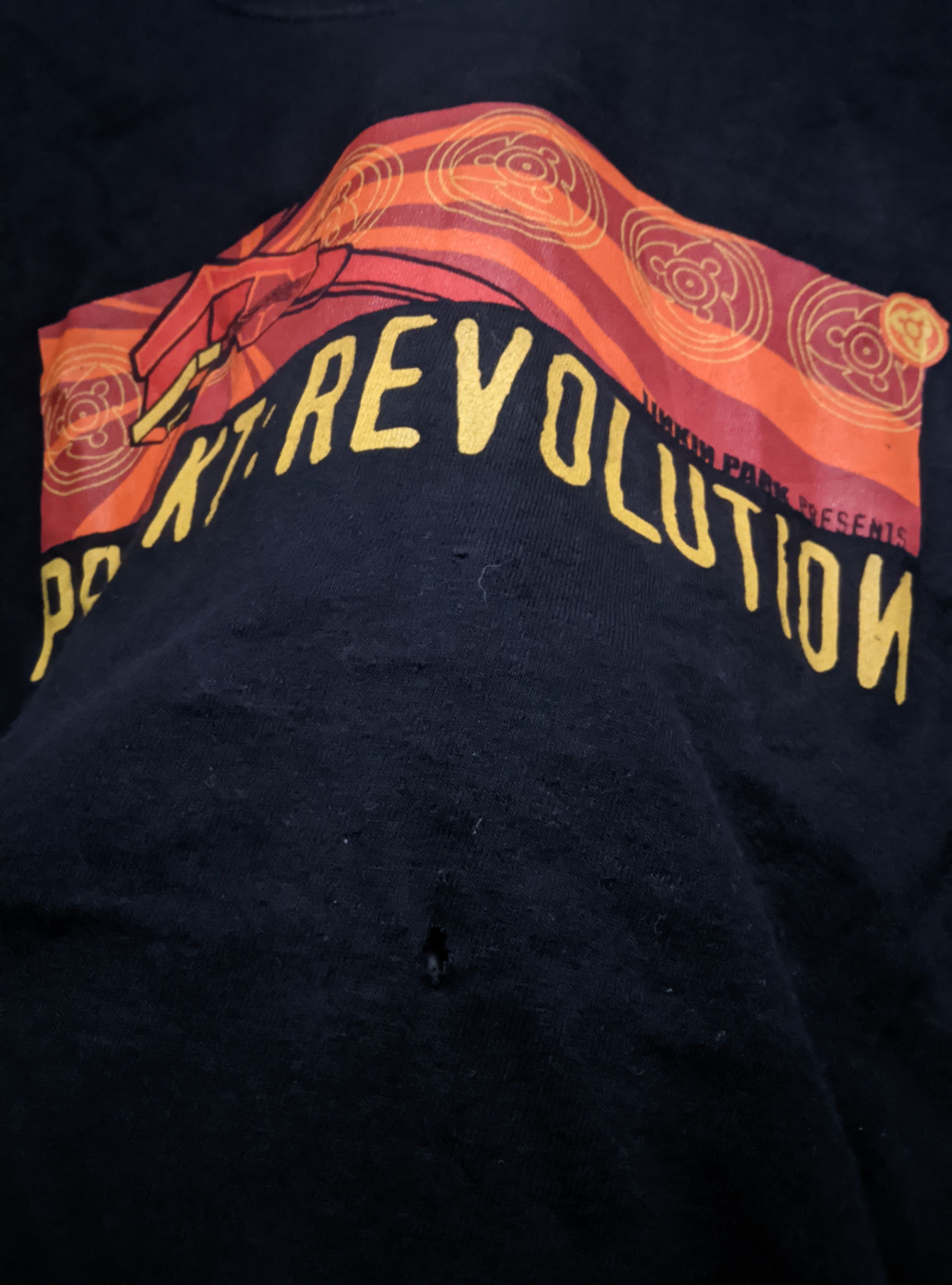 Vintage 2002 Projekt revolution linkin park cypress Hill