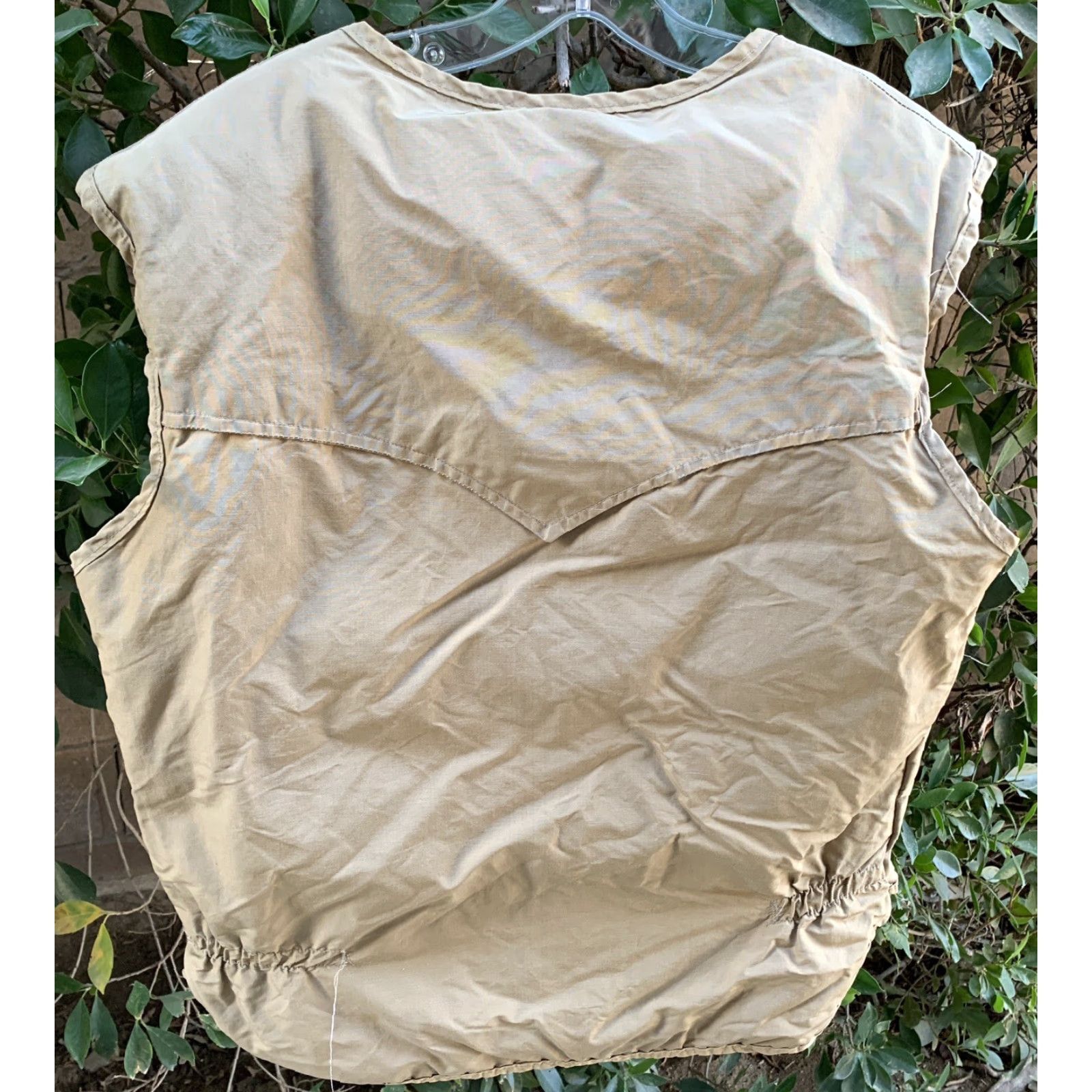 Rails VINTAGE Western Trails Bend Oregon Puffer Vest Cowboy Down Camping Maybe Size L Beige Nylon Rockabilly Casual Mens Size US L / EU 52-54 / 3 - 3 Thumbnail