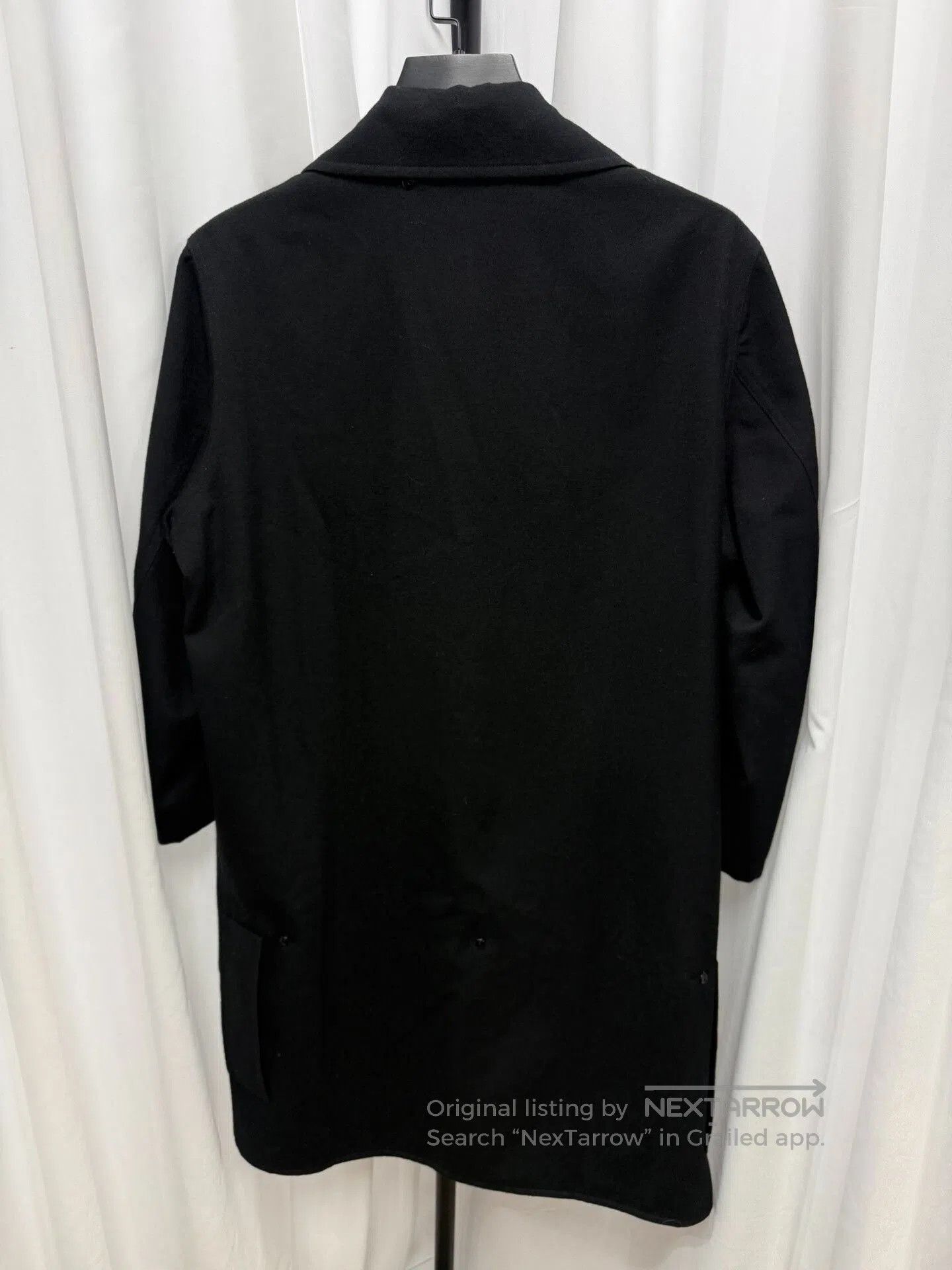 Yohji Yamamoto Yohji Yamamoto 90s Plush Wool Coat. Size US M / EU 48-50 / 2 - 5 Thumbnail