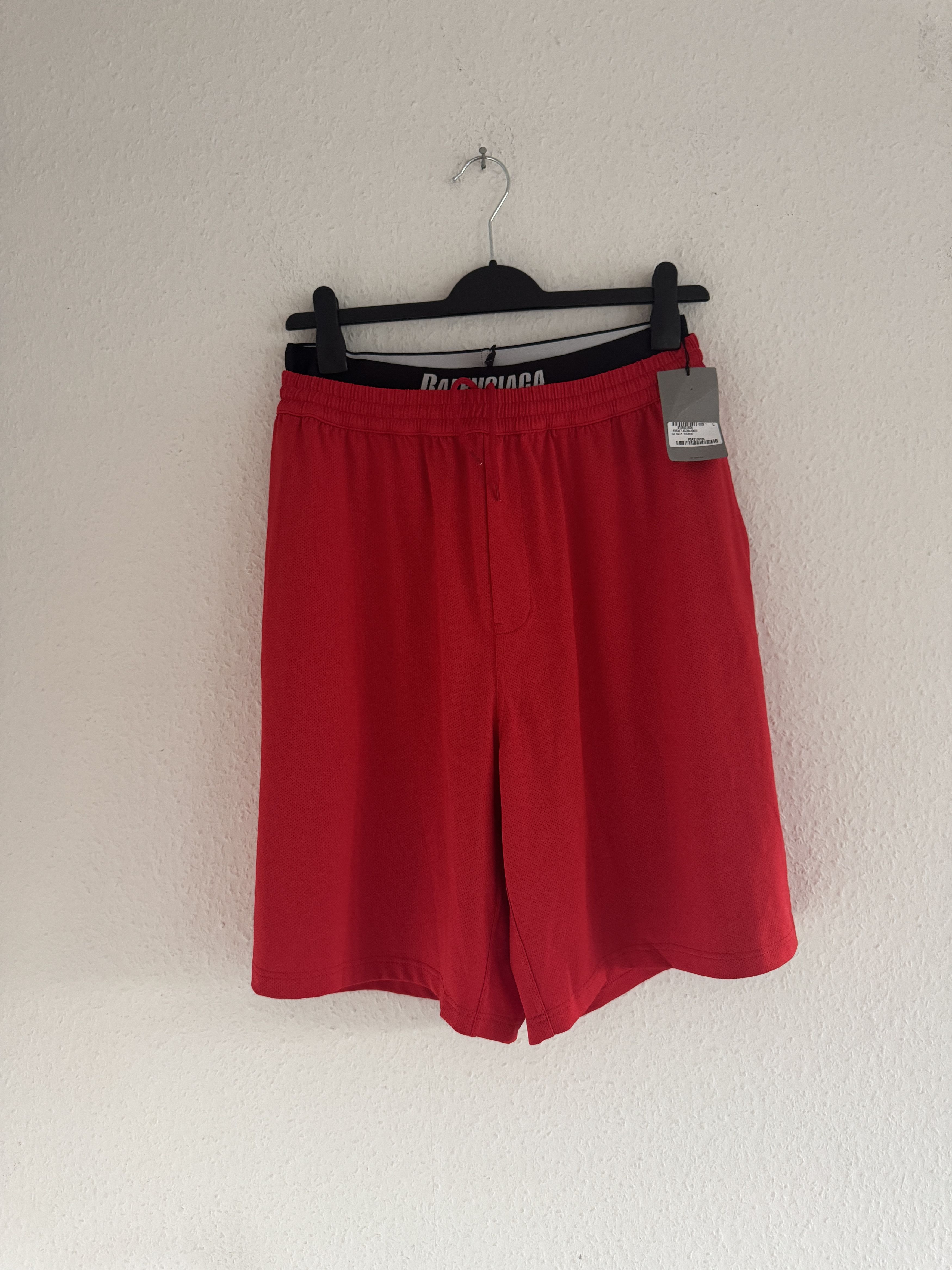 Balenciaga Double Waistband Shorts Size US 34 / EU 50 - 2 Thumbnail