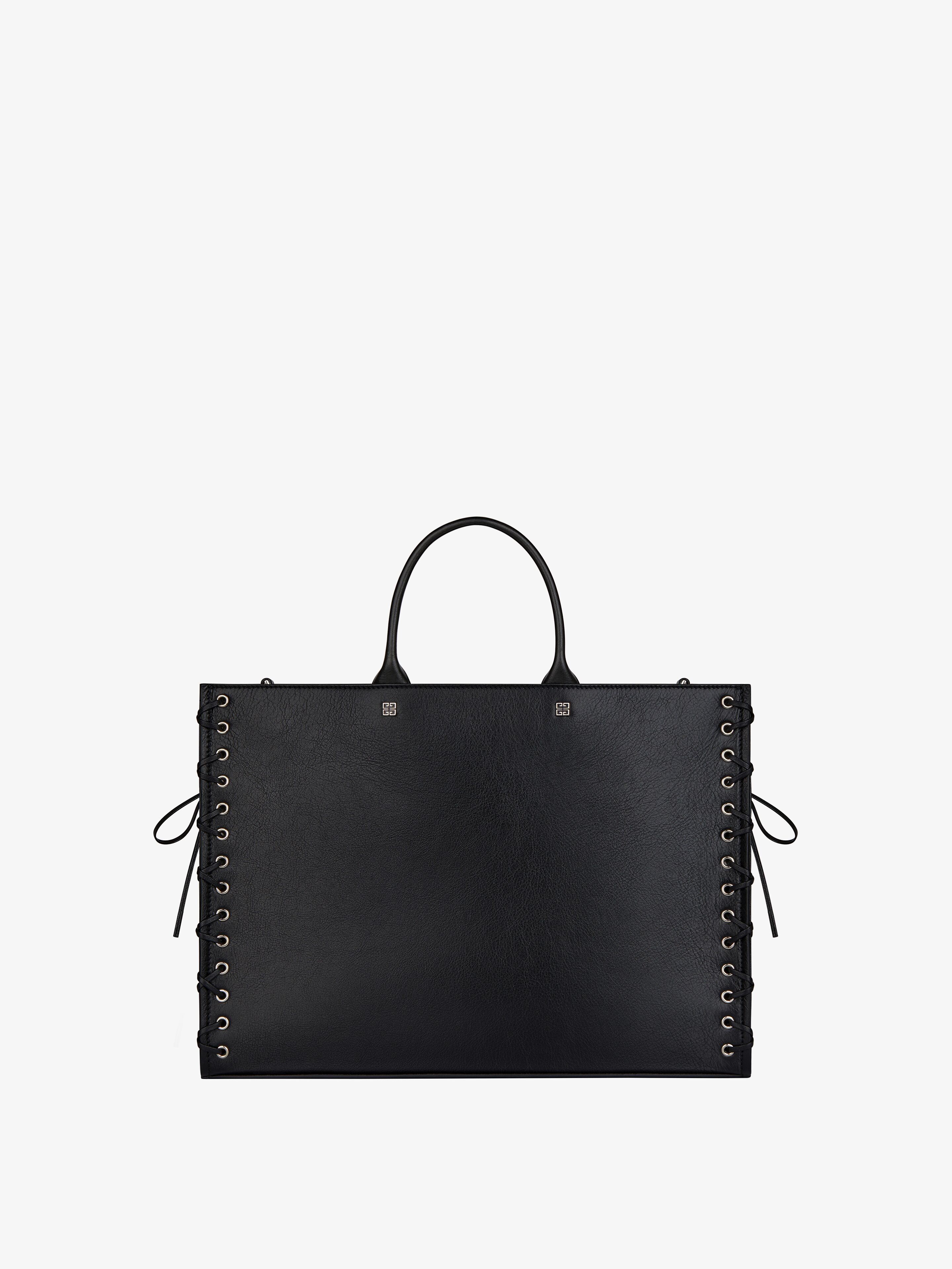 Givenchy o1srvl11e0225 Size: OS / Medium G-Tote Bag in Black Size ONE SIZE - 4 Thumbnail